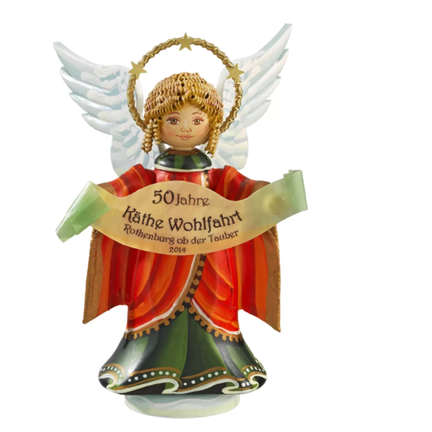 Kindertraum Children's Dreams Collection>50 Years Kathe Wohlfahrt, Annual Angel 2014