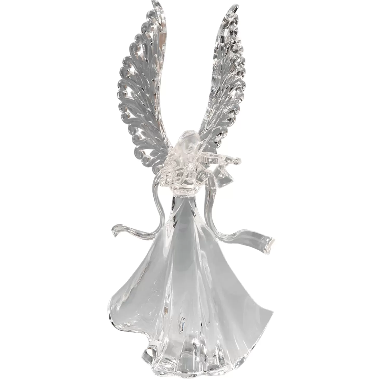 * Decorative Figurines>Acrylic Angel With Violin