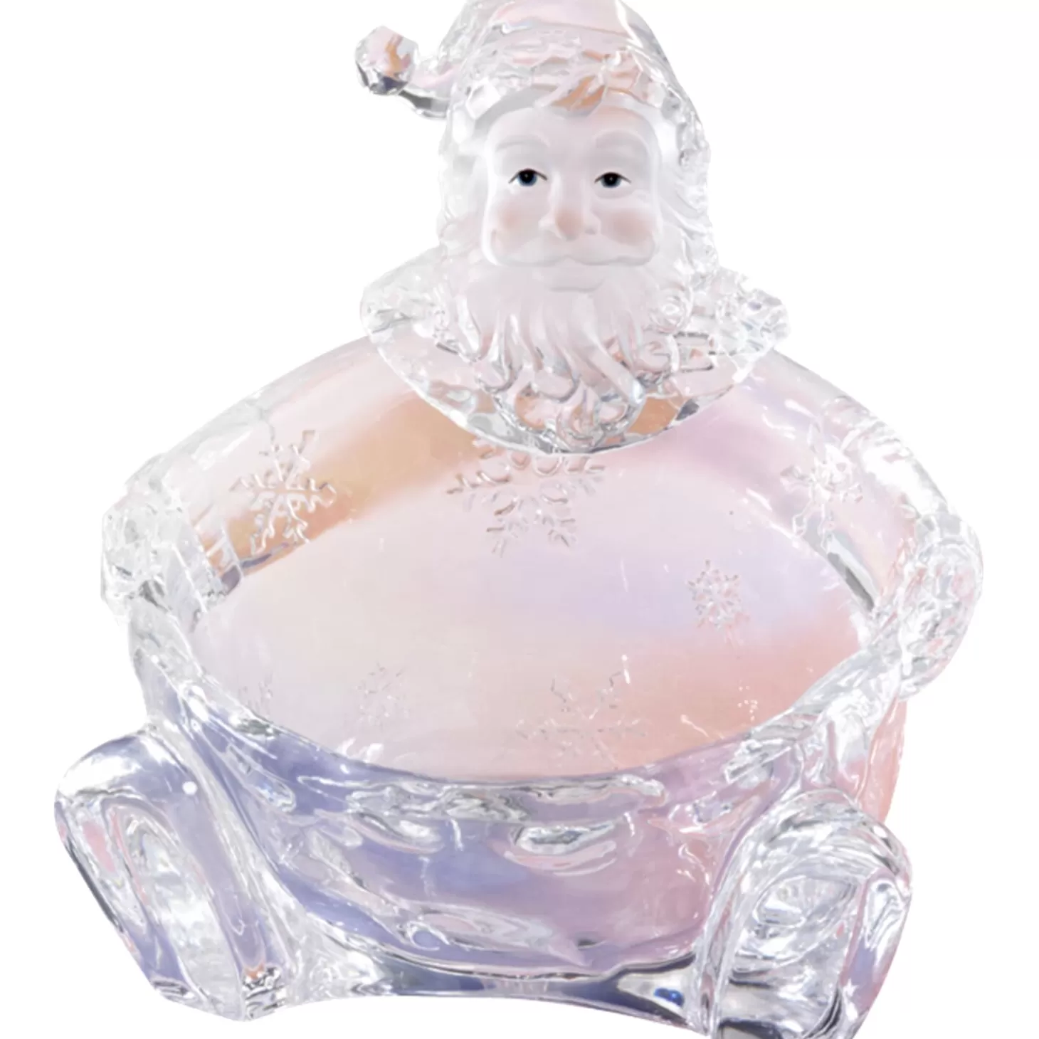 * Decorative Figurines>Acrylic Bowl (Santa Claus)