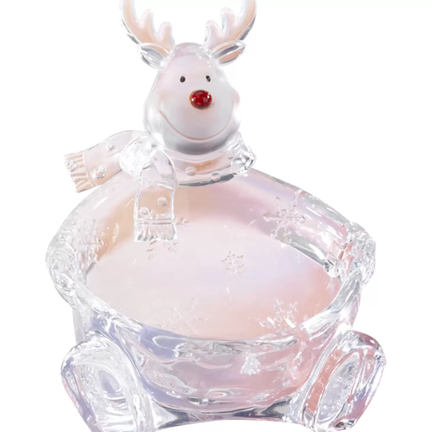 * Decorative Figurines>Acrylic Dish (Moose)