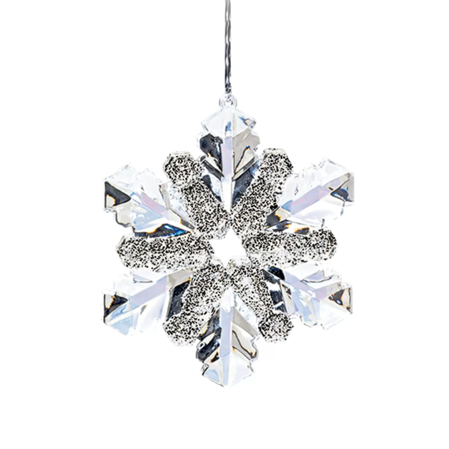 * Acrylic Tree Decorations>Acrylic Snowflake