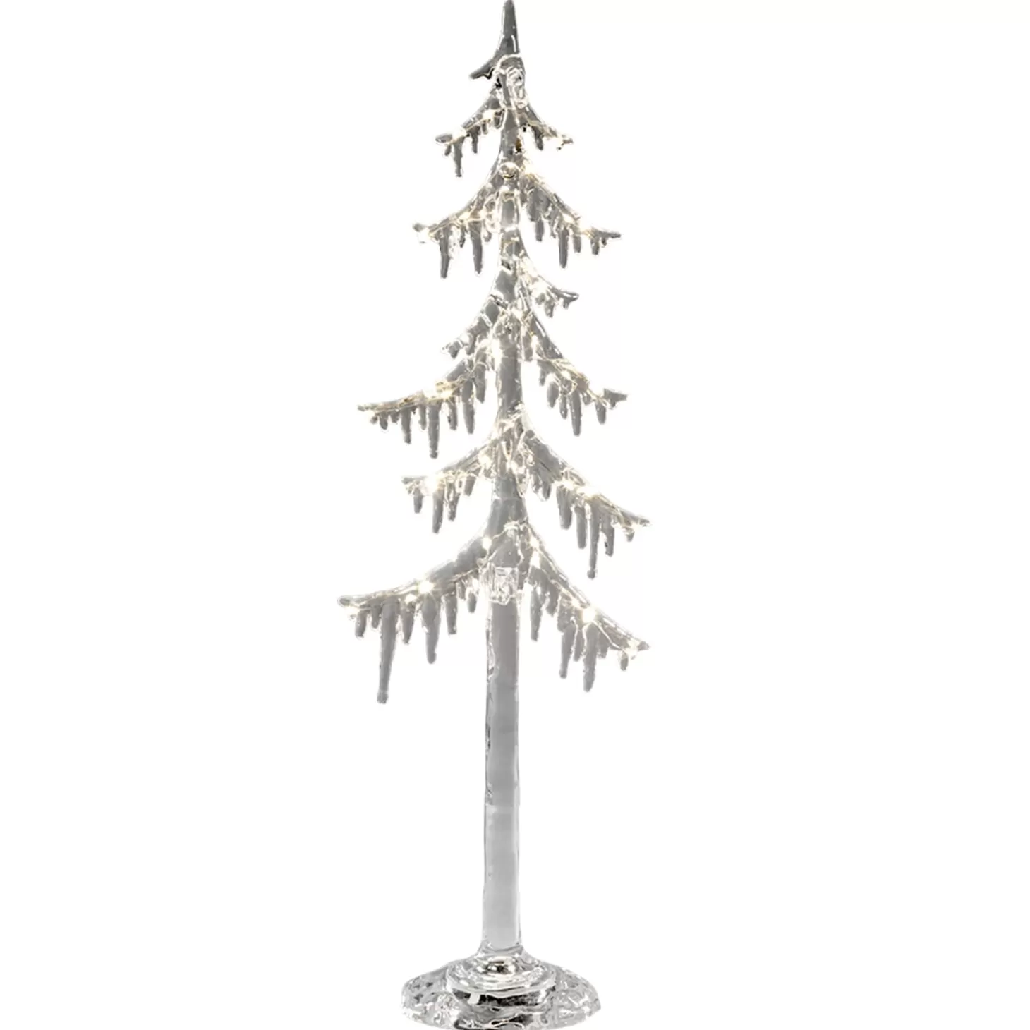 * Decorative Figurines>Acylic Winter Fir Tree, 62Cm