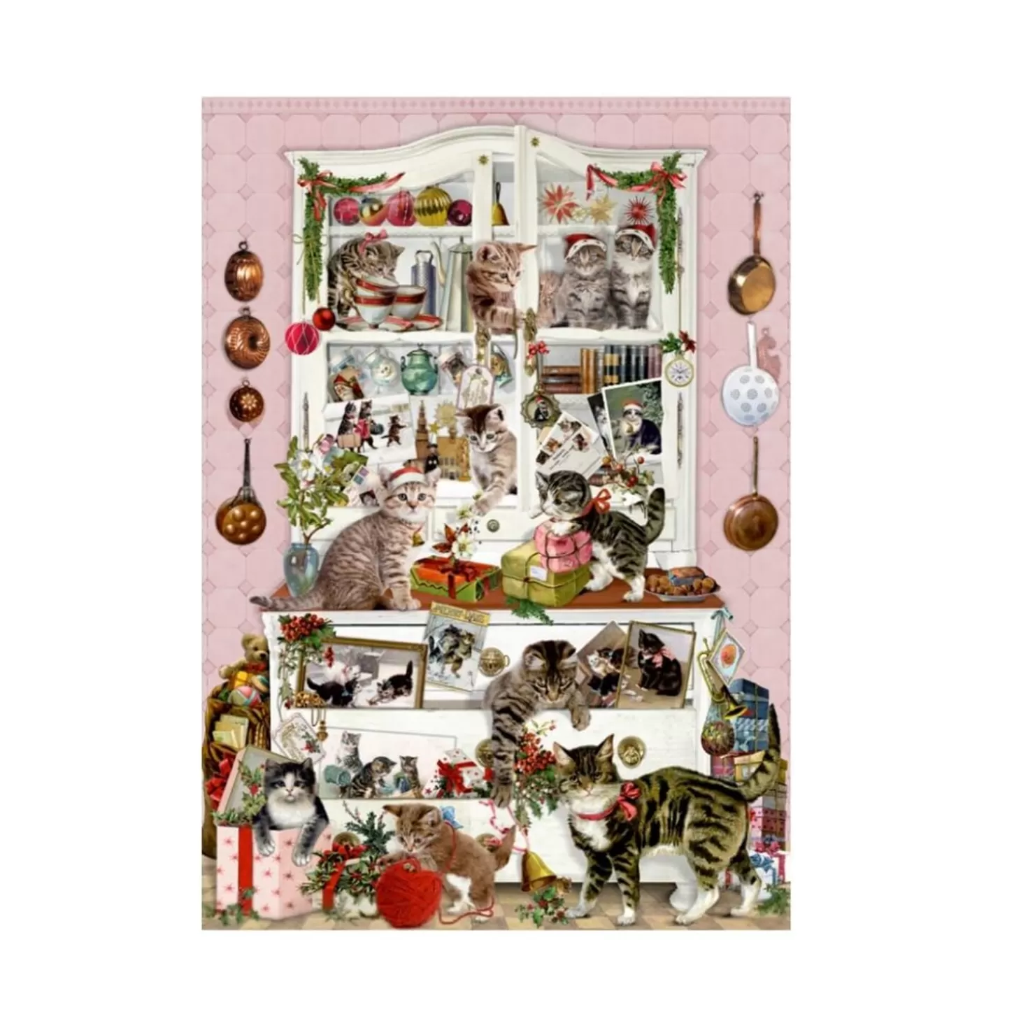 * Advent Decorations & Calendars>Advent Calendar "Advent Cats"