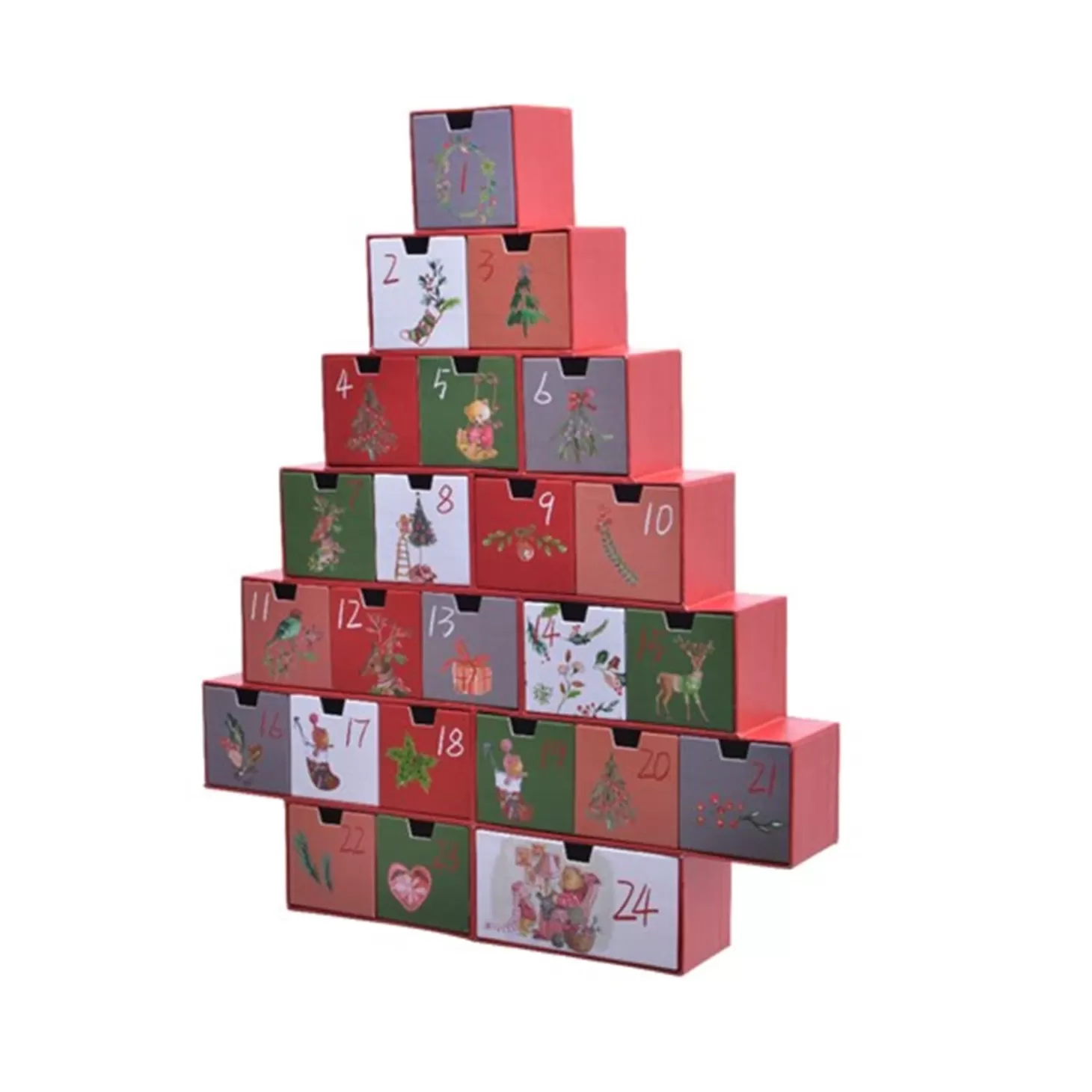 * Advent Decorations & Calendars>Advent Calendar "Advent Fir Tree"