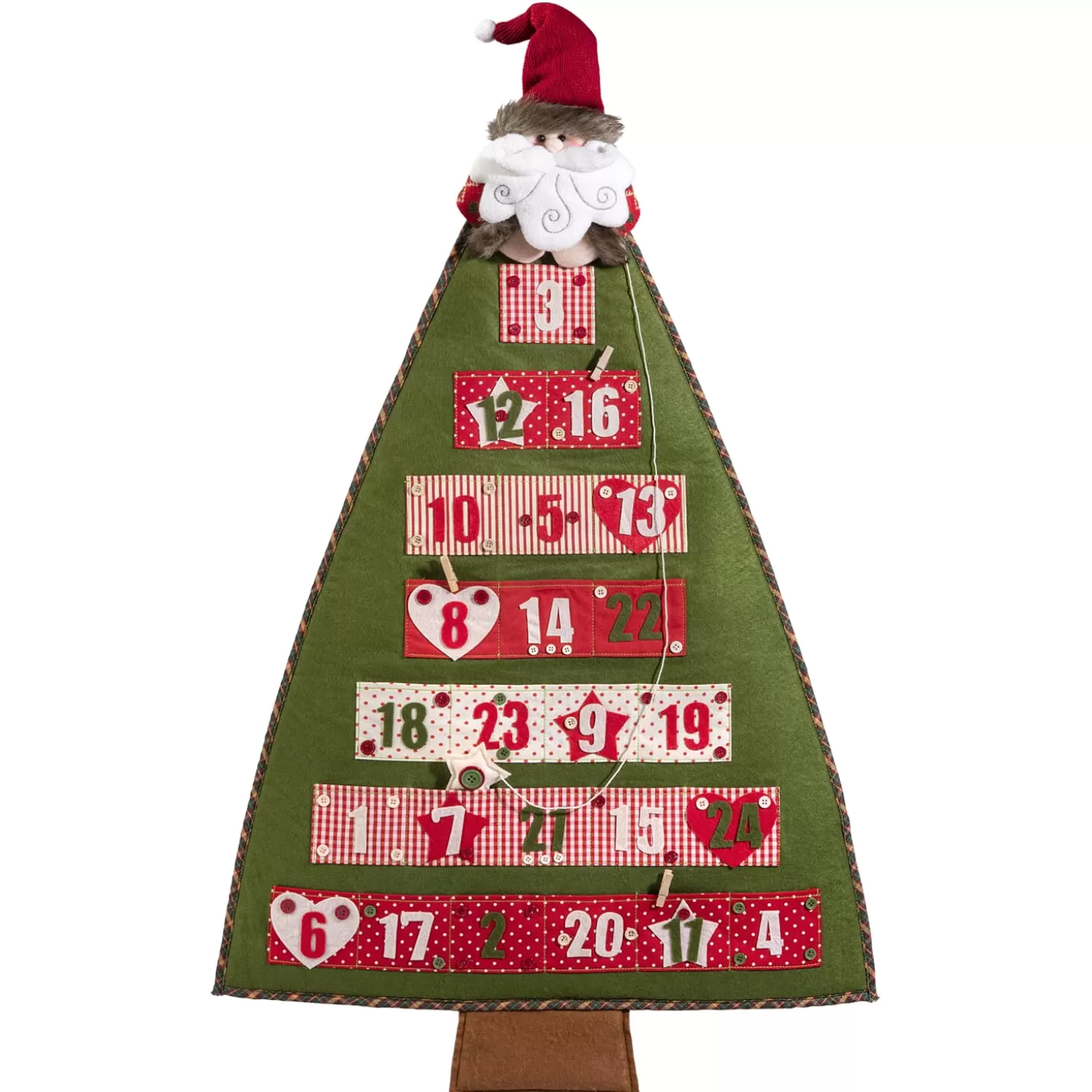 * Advent Decorations & Calendars>Advent Calendar "Advent Fir Tree"