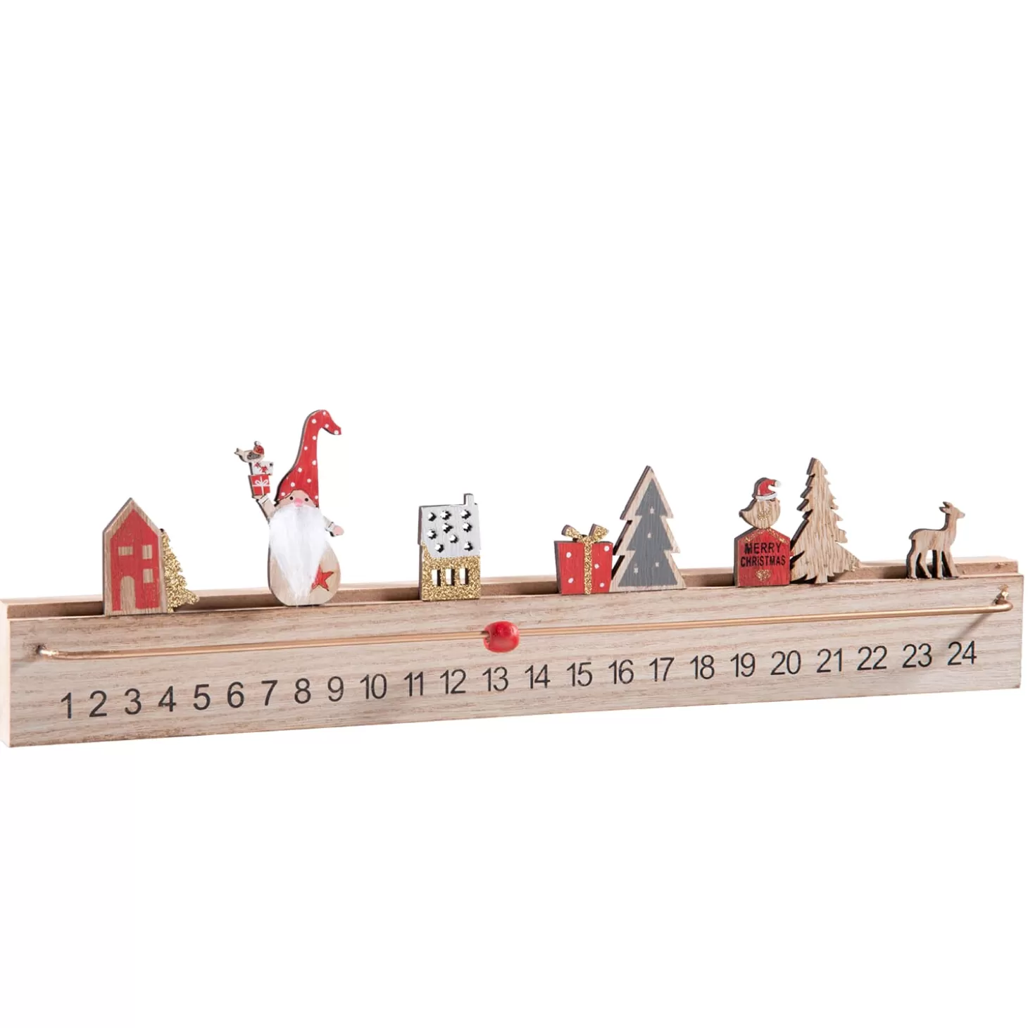 * Advent Decorations & Calendars>Advent Calendar "Advent In The Village"