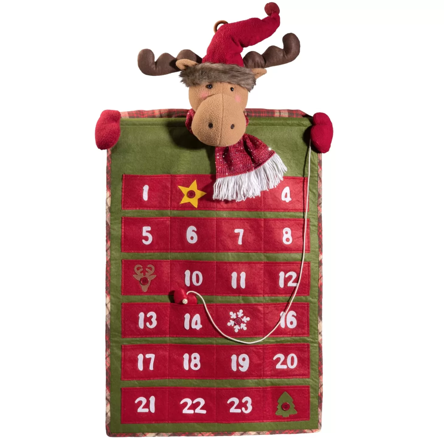 * Advent Decorations & Calendars>Advent Calendar "Advent Moose"