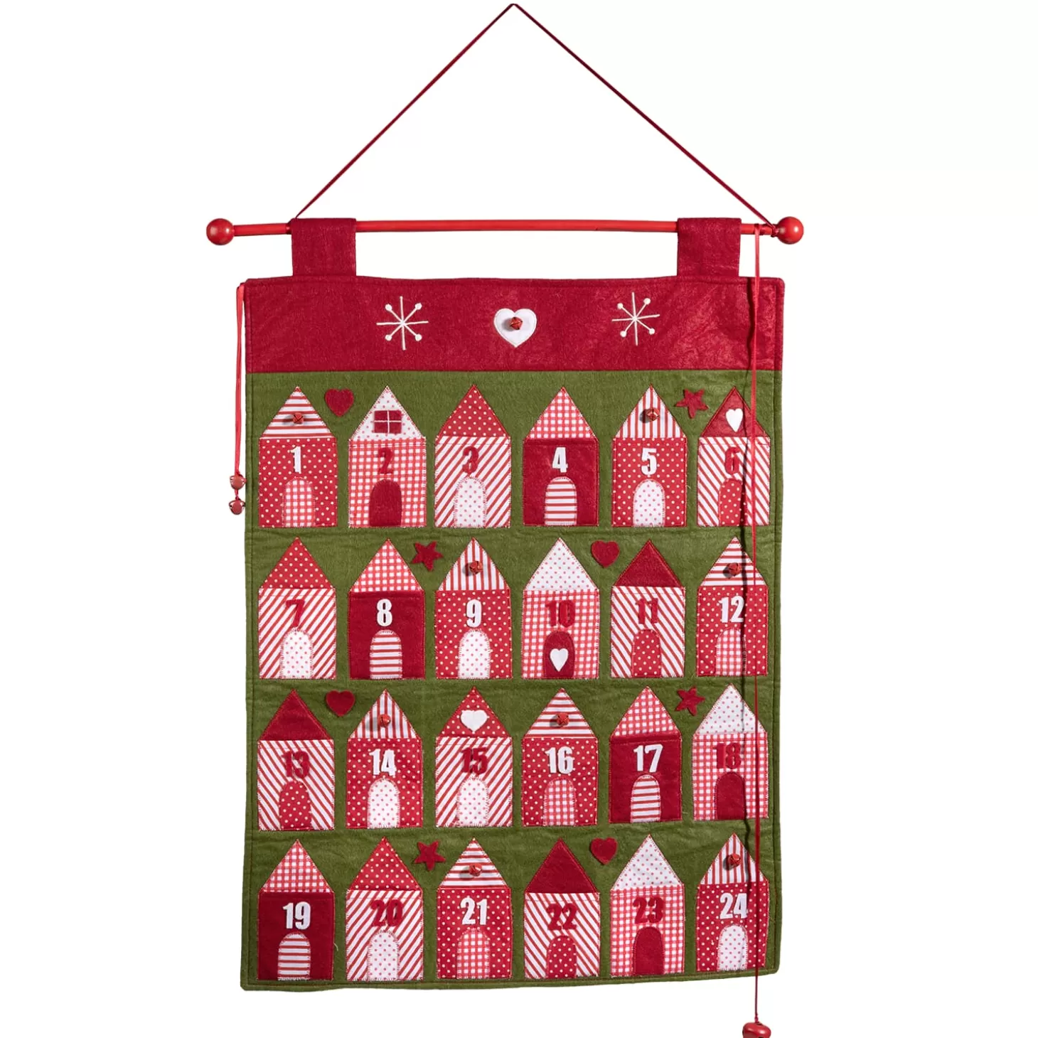 * Advent Decorations & Calendars>Advent Calendar "Advent Village"