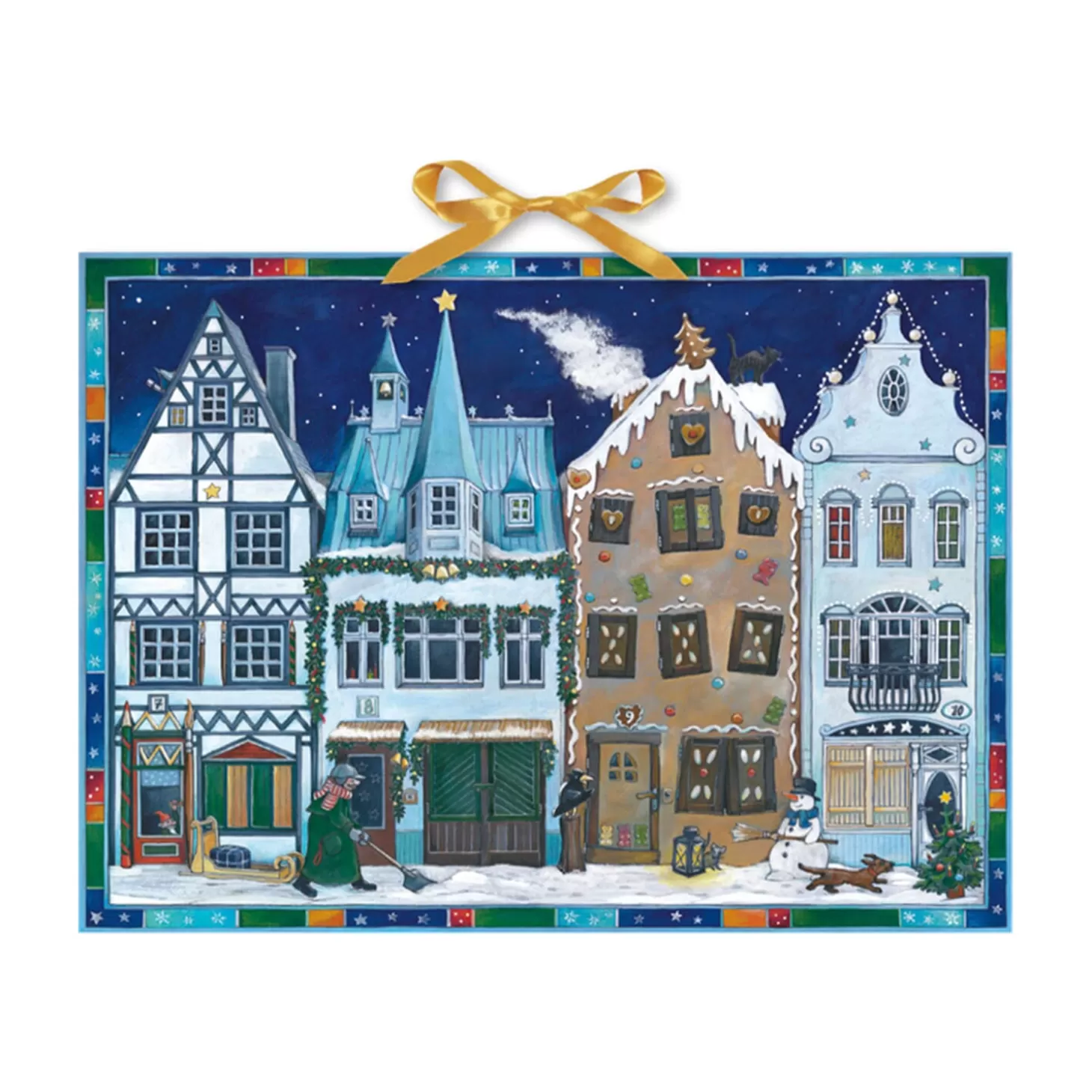 * Advent Decorations & Calendars>Advent Calendar "Christmas Street"