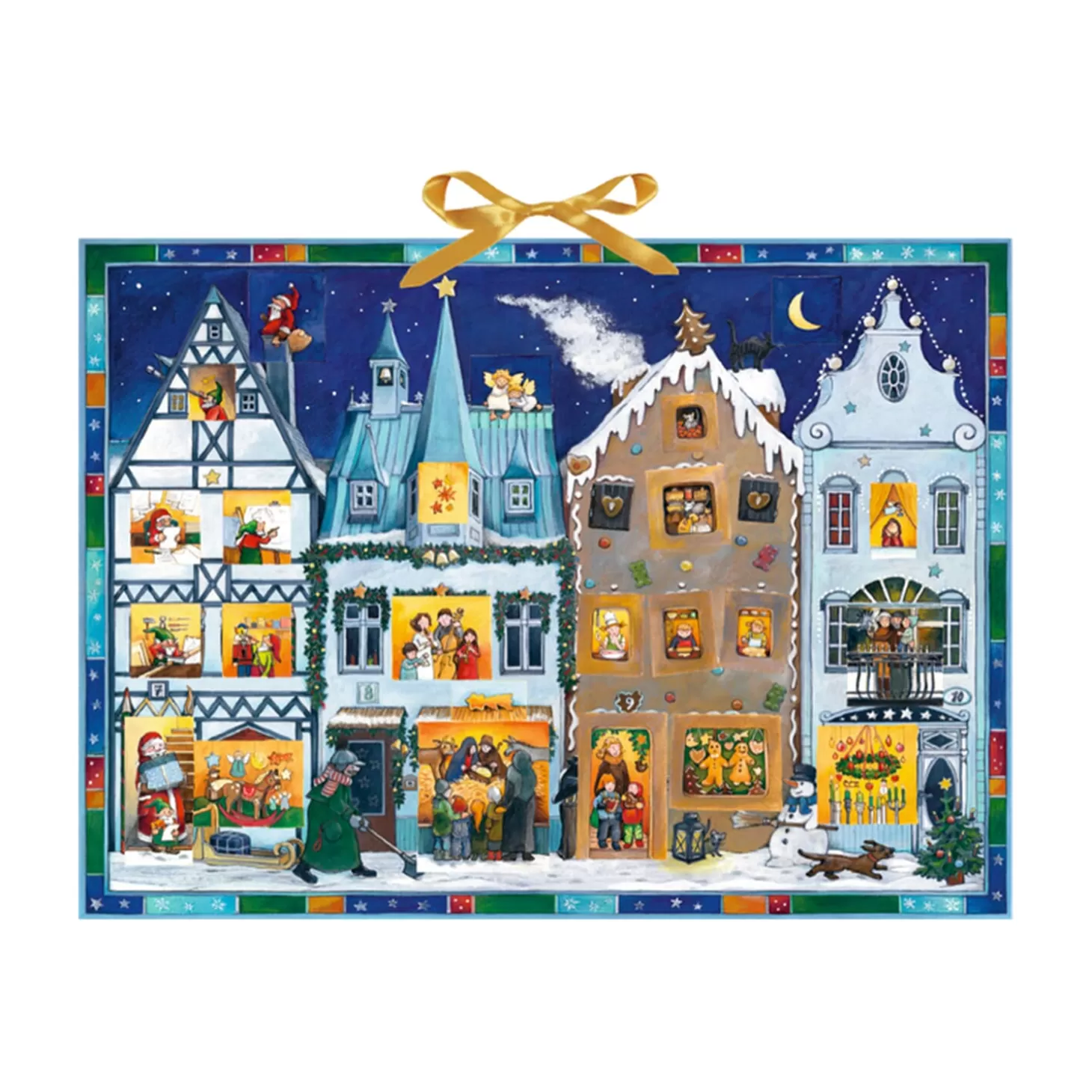 * Advent Decorations & Calendars>Advent Calendar "Christmas Street"