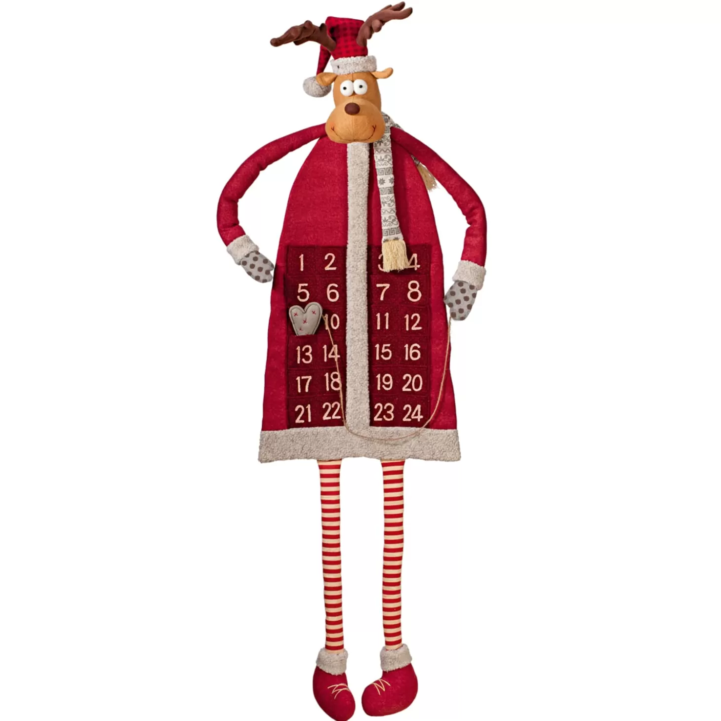 * Advent Decorations & Calendars>Advent Calendar "Dancing Moose"