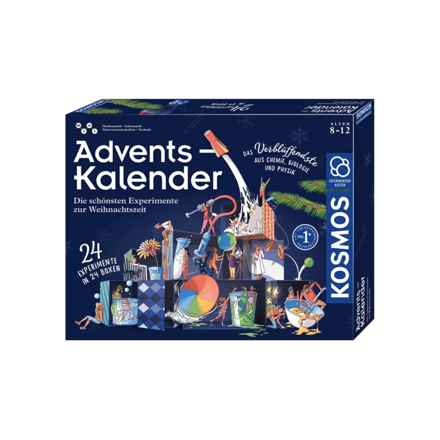 * Advent Decorations & Calendars>Advent Calendar "Experiments"