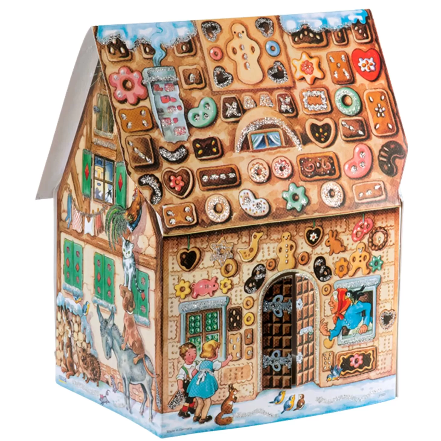 * Advent Decorations & Calendars>Advent Calendar "Fairy Tale House"