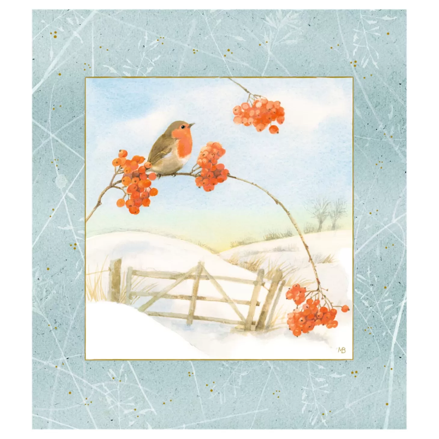 * Advent Decorations & Calendars>Advent Calendar "Robins"