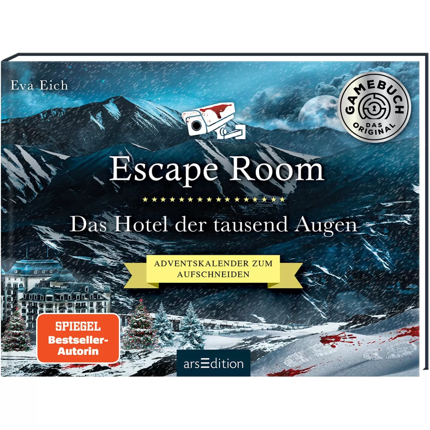 * Toys>Advent Escape-Room-Game "Das Hotel Der Tausend Augen"