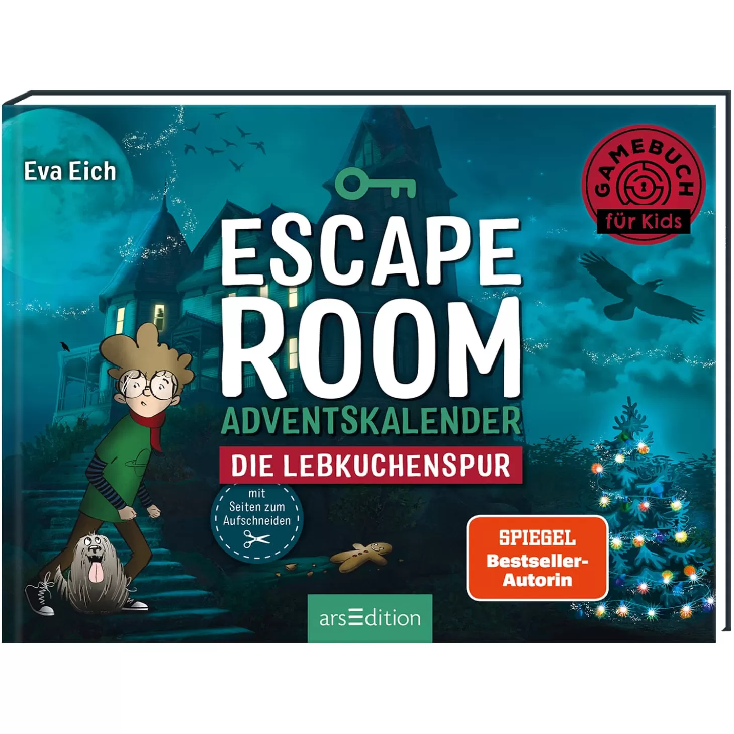 * Toys>Advent Escape-Room-Game "Die Lebkuchenspur"