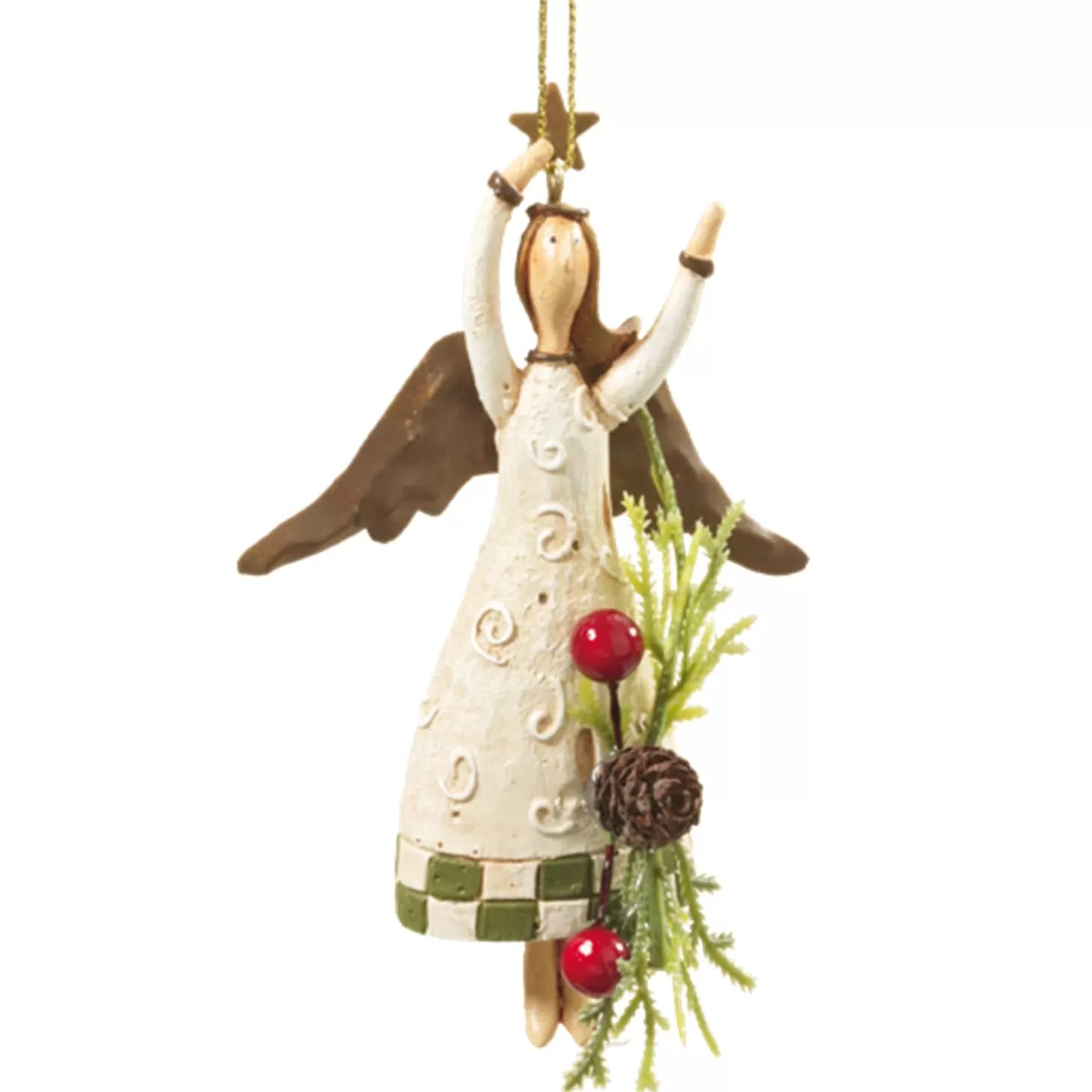 * Resin Tree Decorations>Angel