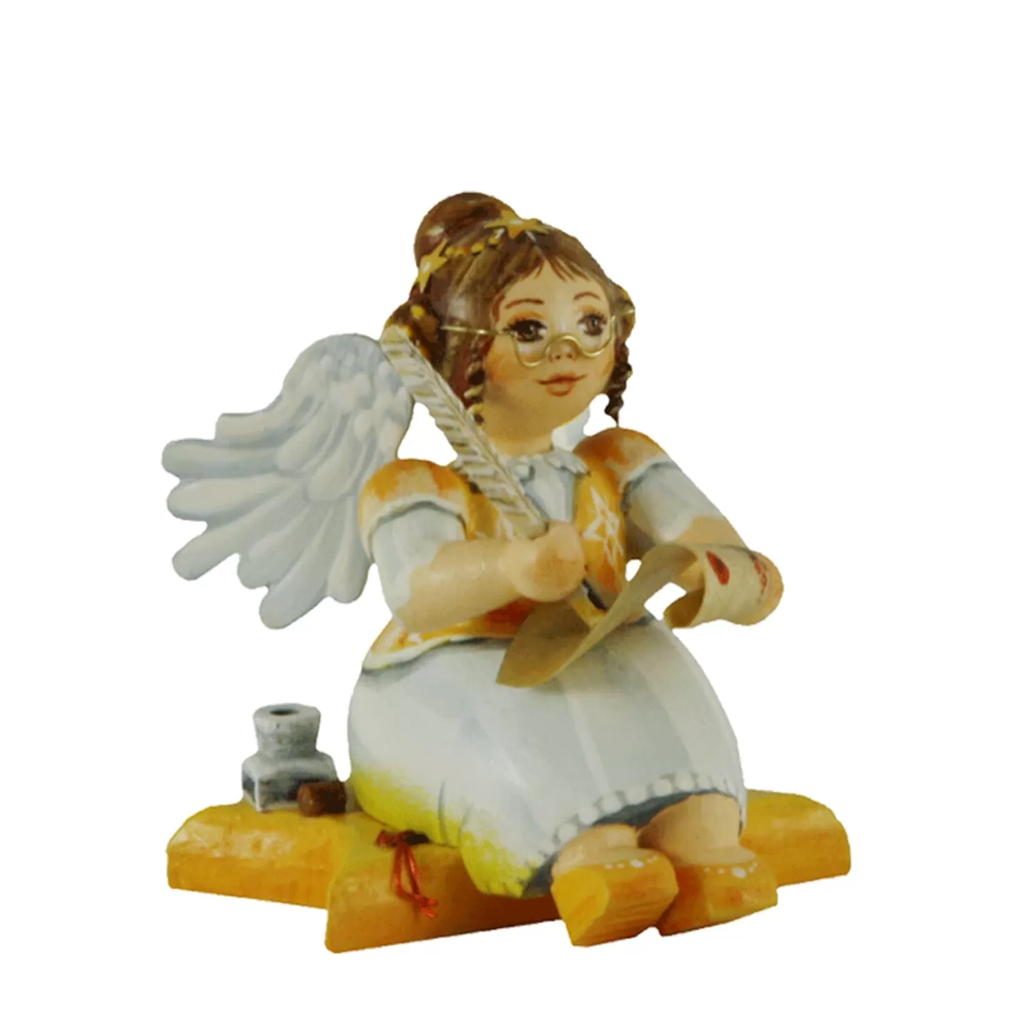 Kindertraum Children's Dreams Collection>Angel Servant "Letter For The Christ Child"