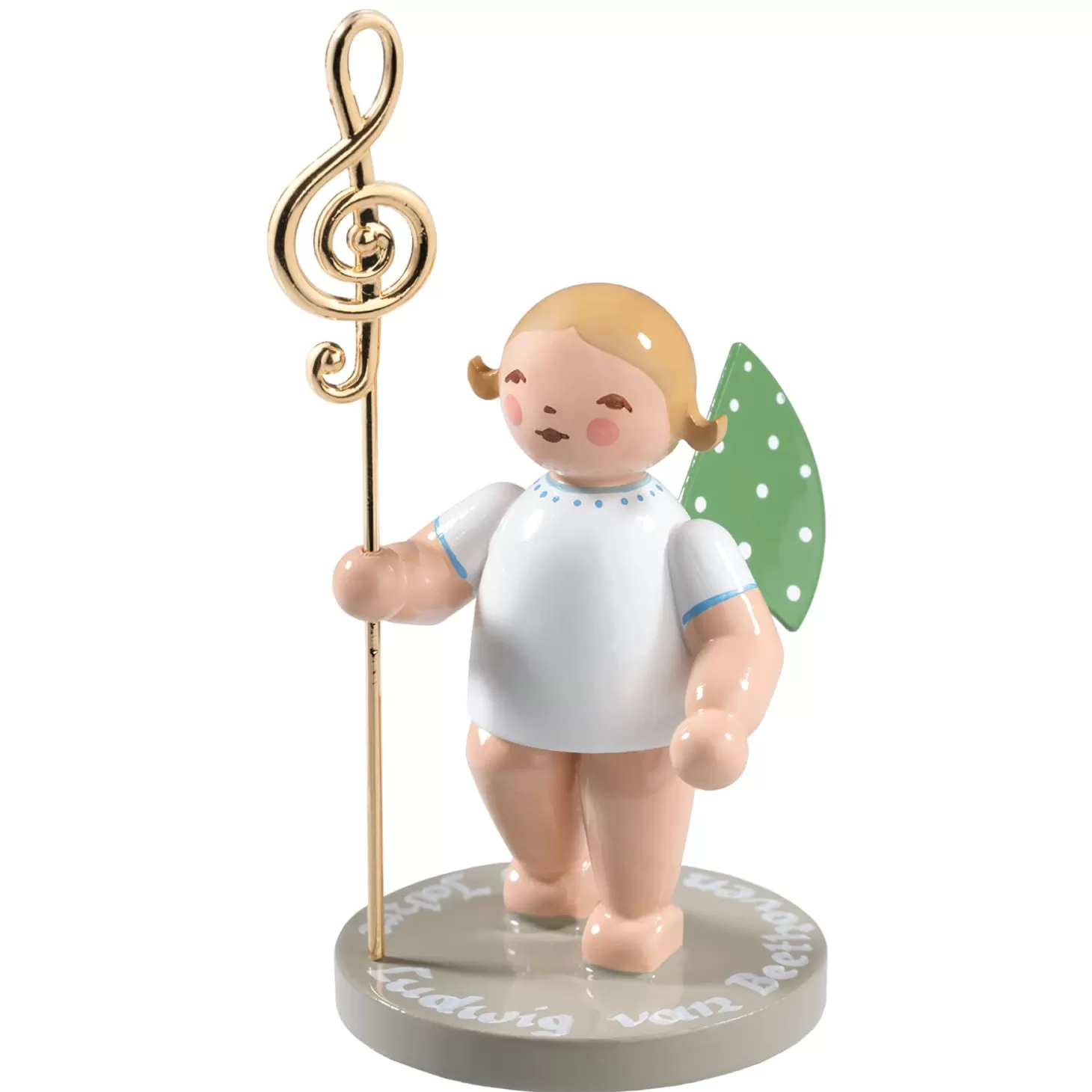 WENDT & KÜHN Wendt & Kuhn Collection>Angel With Golden Clef "Beethoven", Blond