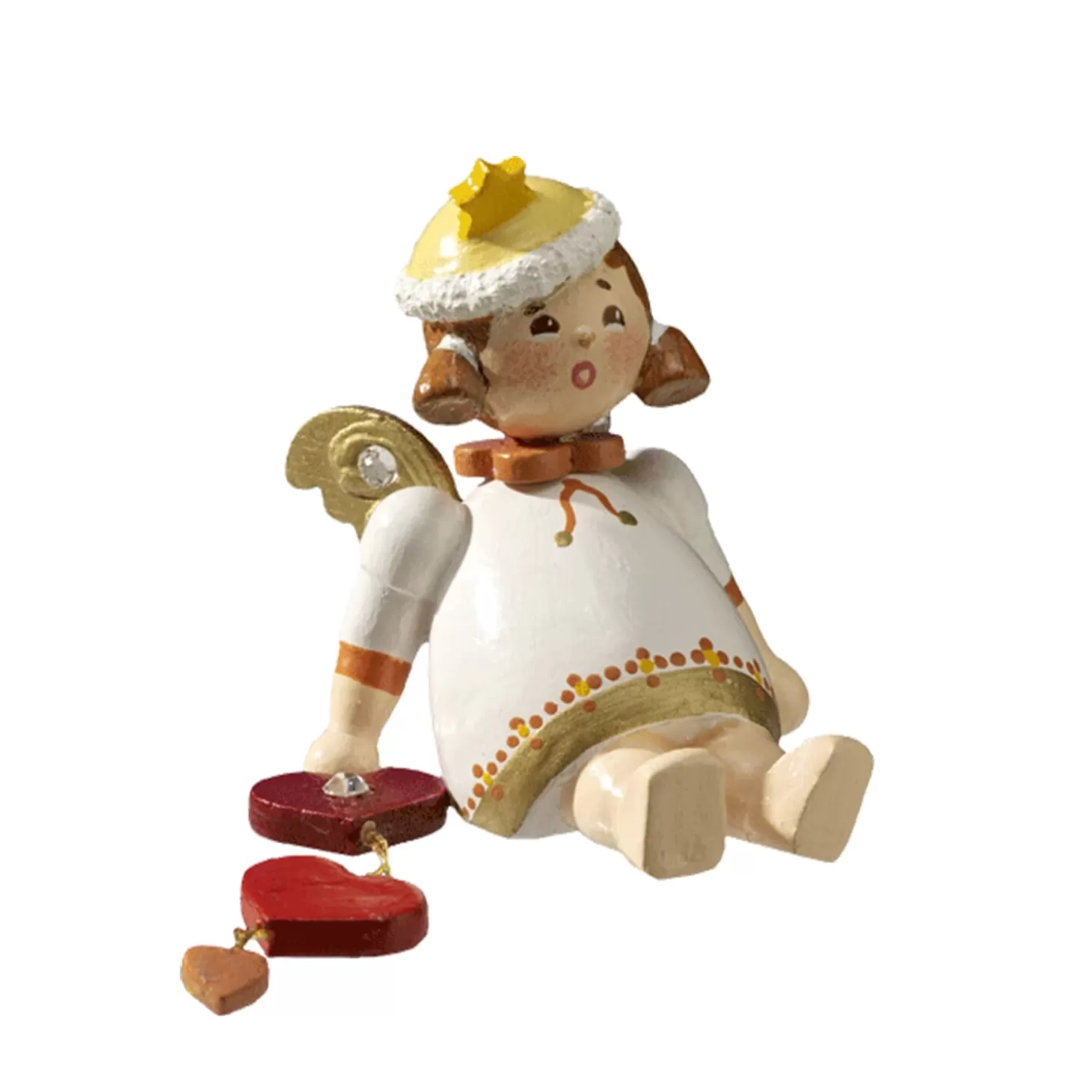 * Kathe's Original Figurines>Angel With Hearts