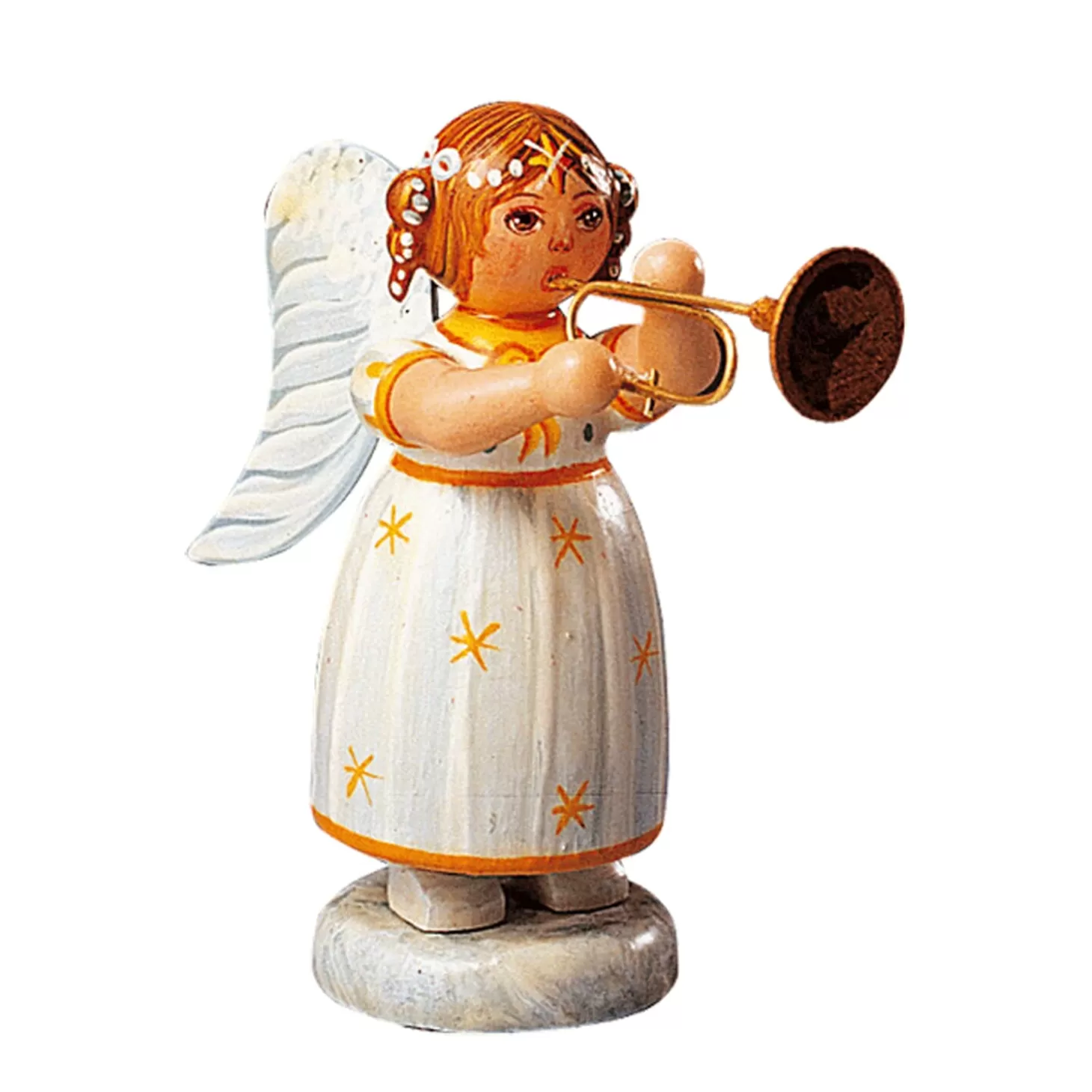 Kindertraum Children's Dreams Collection>Angel With Trumpet