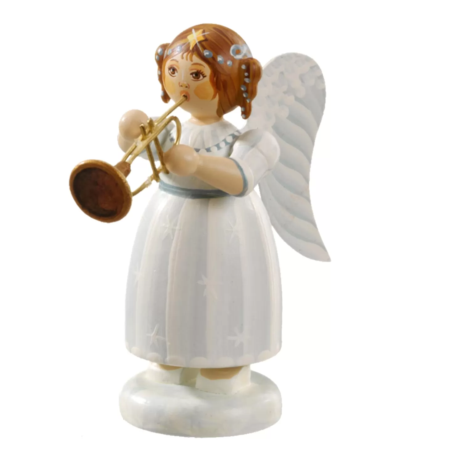 Kindertraum Children's Dreams Collection>Angel With Trumpet