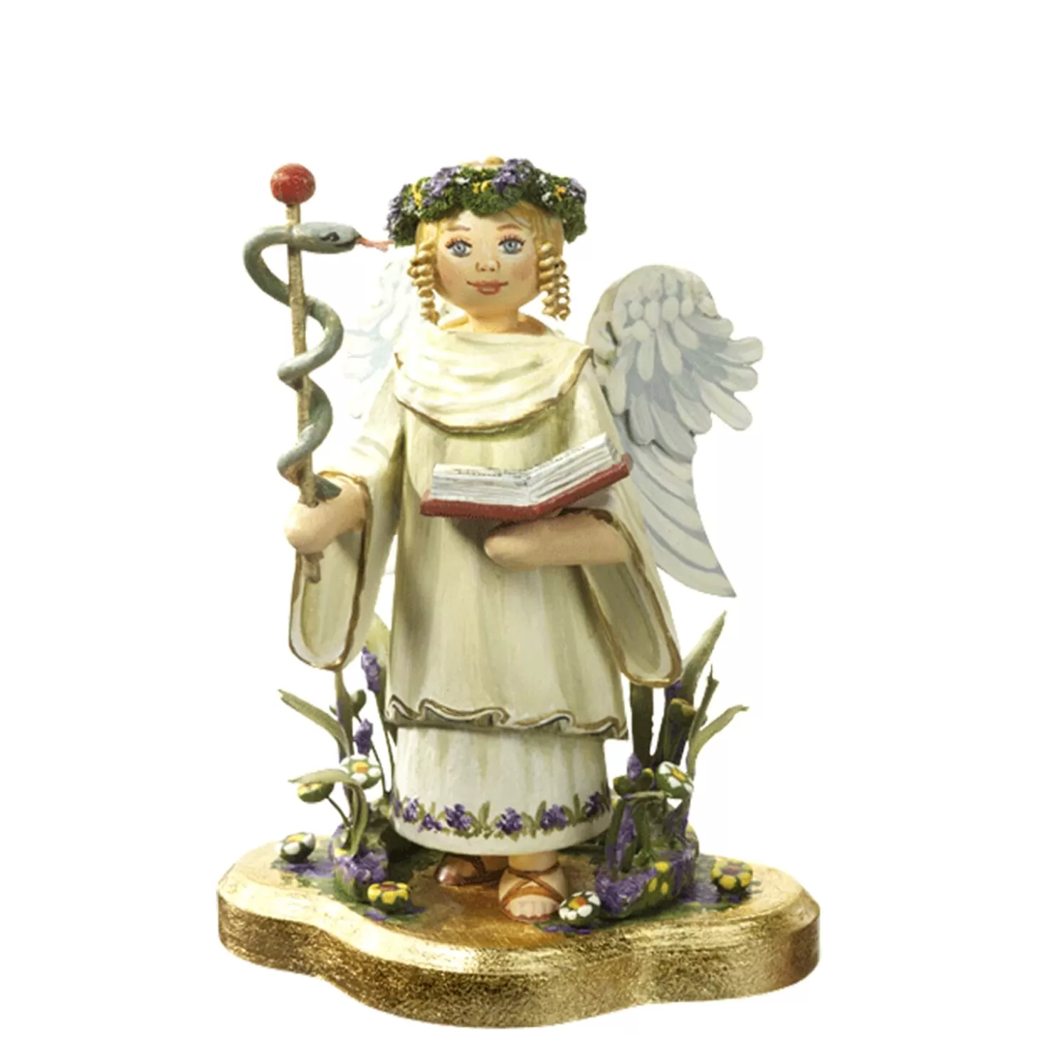 Kindertraum Children's Dreams Collection>Annual Angel 2009 "Guardian Angel Of Good Health"