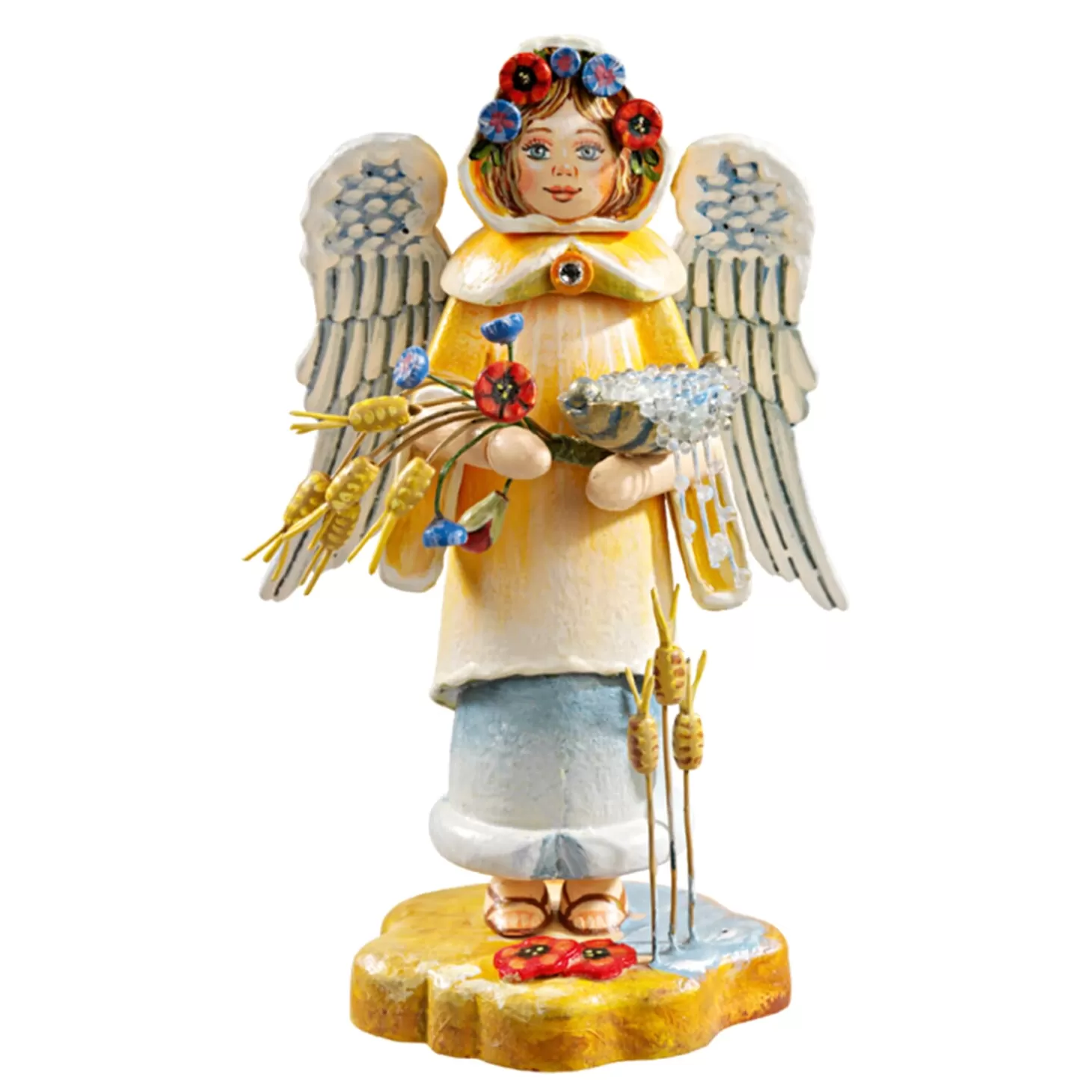 Kindertraum Children's Dreams Collection>Annual Angel 2012 "Summer With The Element Water"