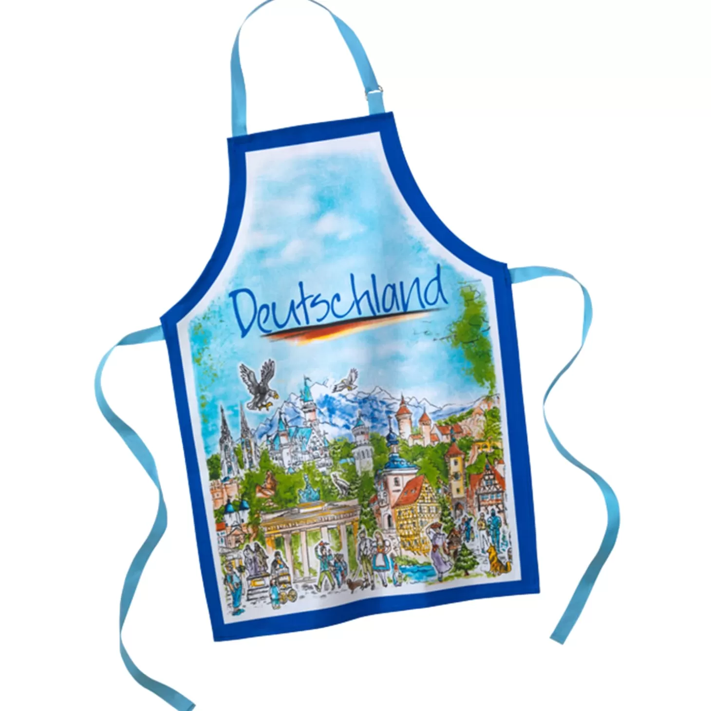 * Germany Souvenirs>Apron Germany