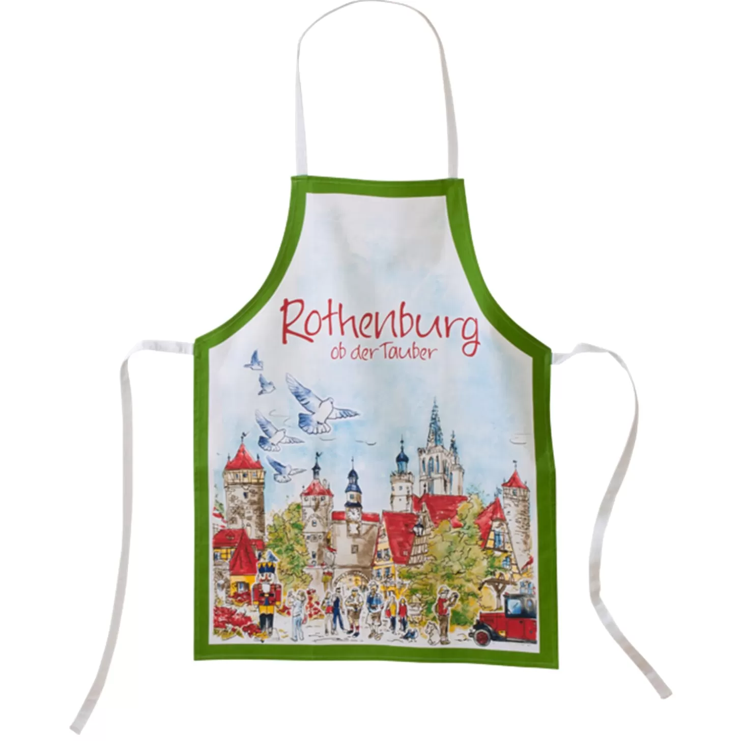 * Rothenburg Souvenirs>Apron Rothenburg