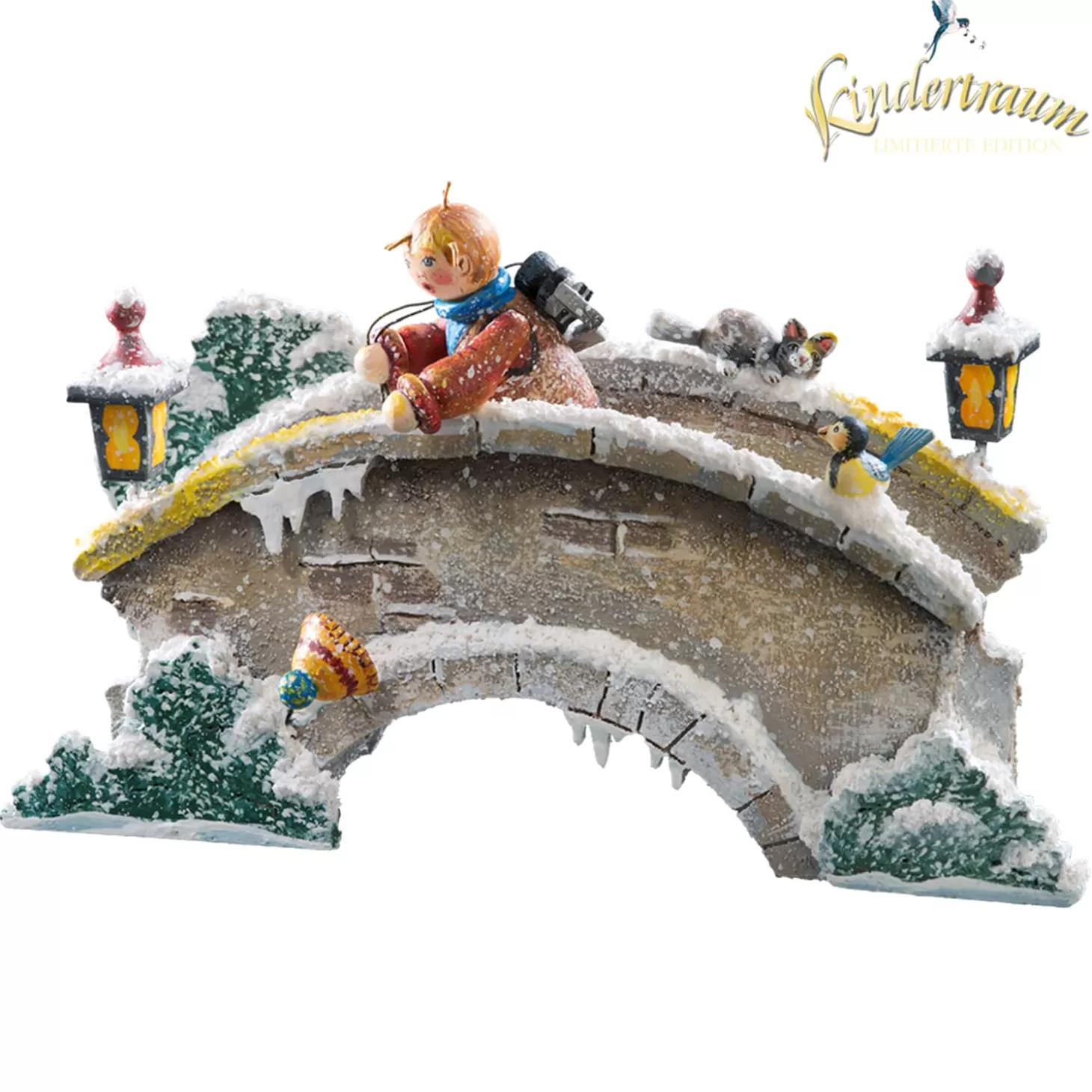 Kindertraum Children's Dreams Collection>Arched Stone Bridge