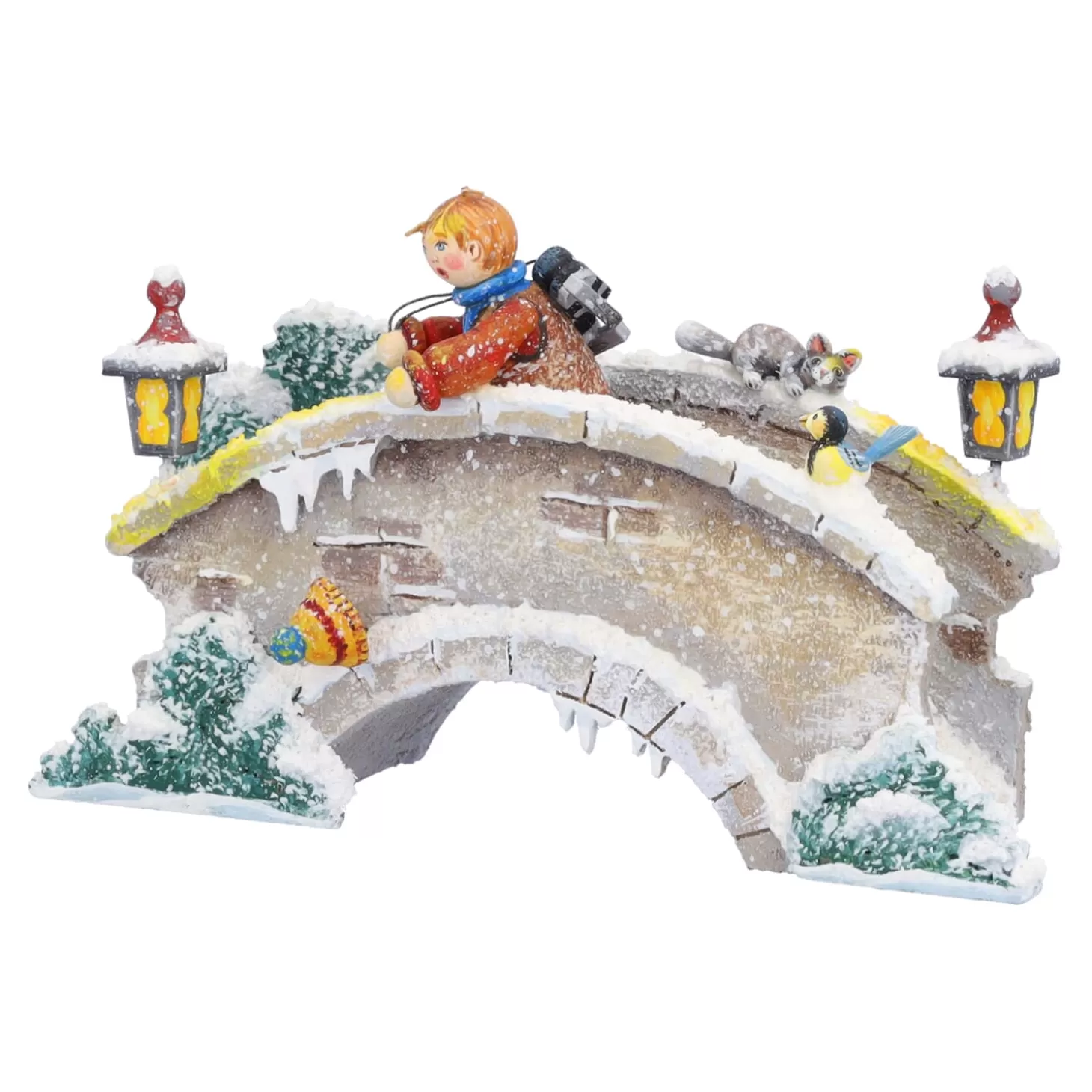 Kindertraum Children's Dreams Collection>Arched Stone Bridge