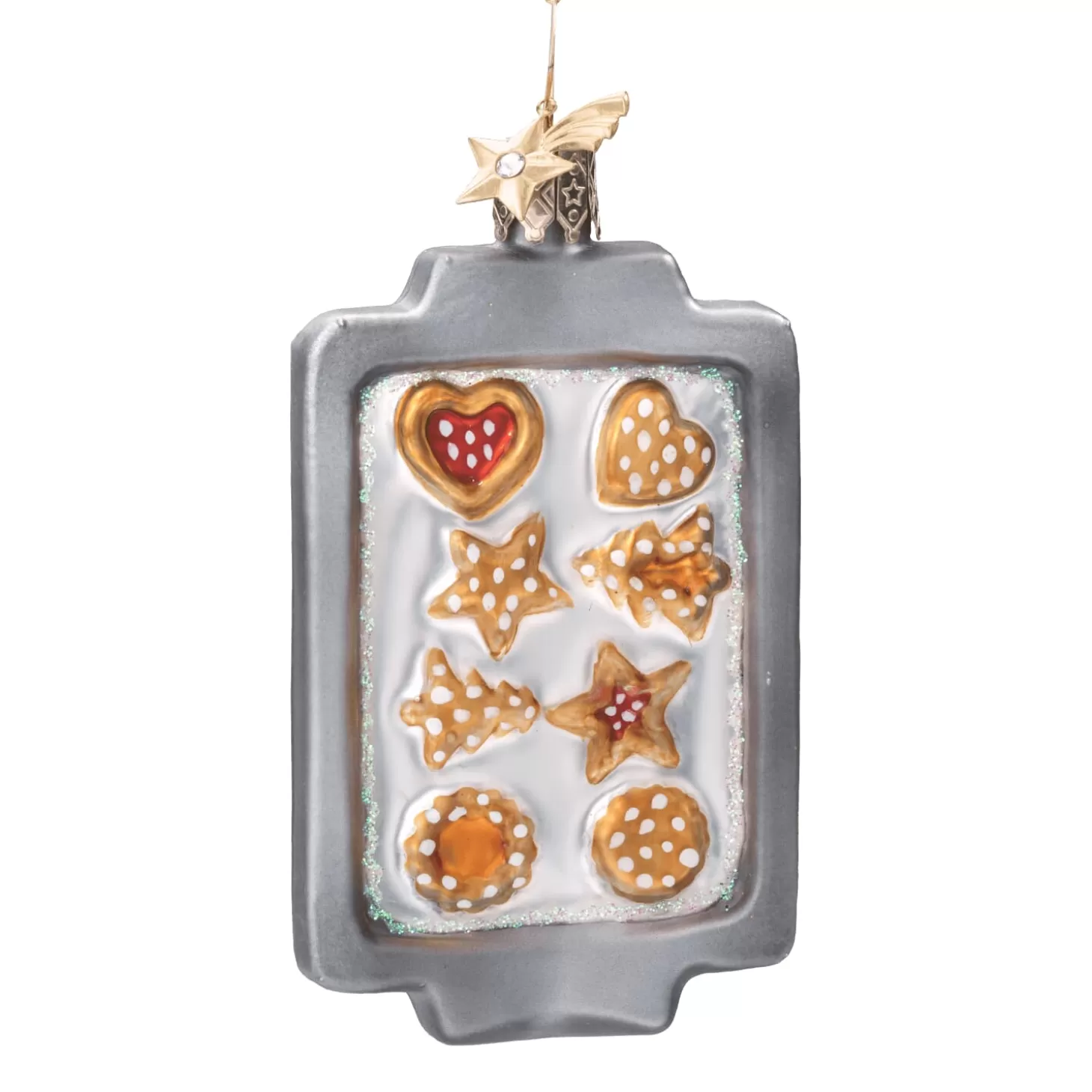 Poesie in Glas Glass Tree Decorations>Baking Sheet