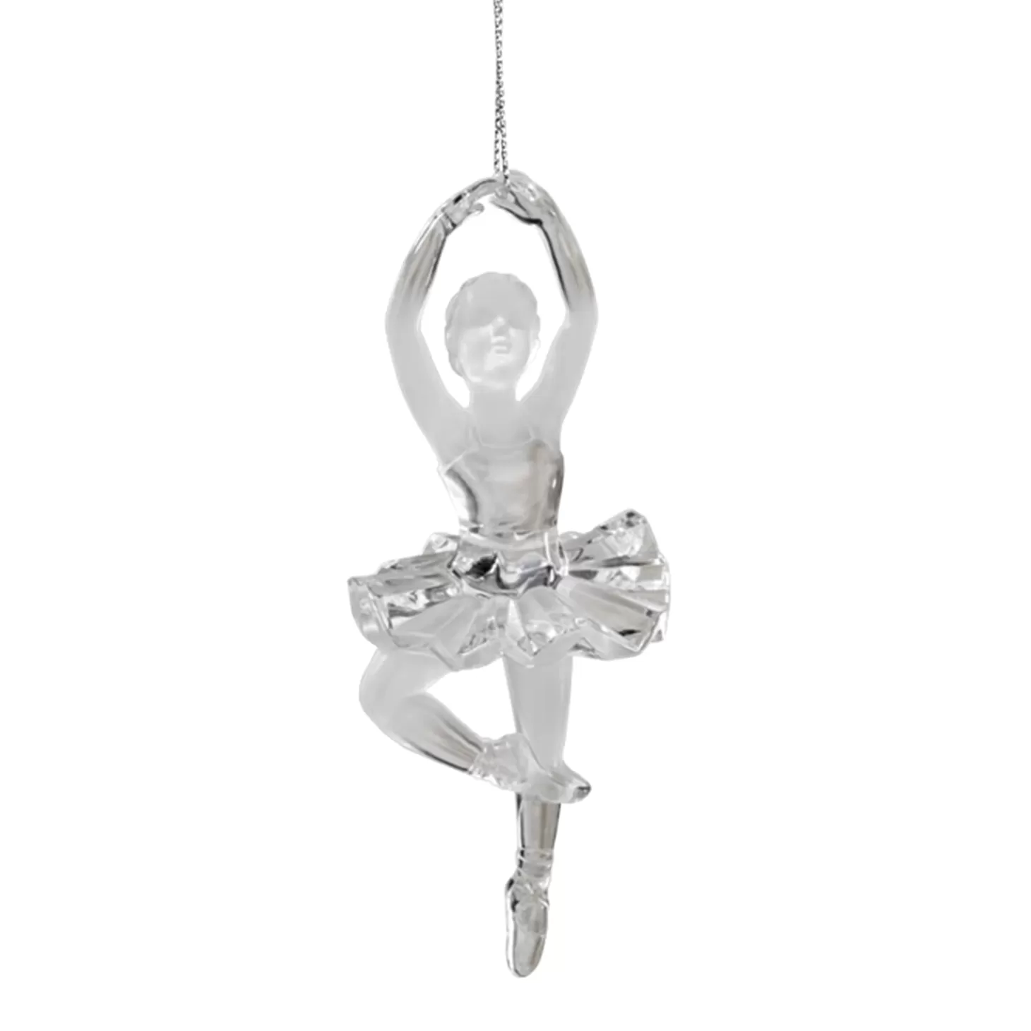 * Acrylic Tree Decorations>Ballerina, Acrylic