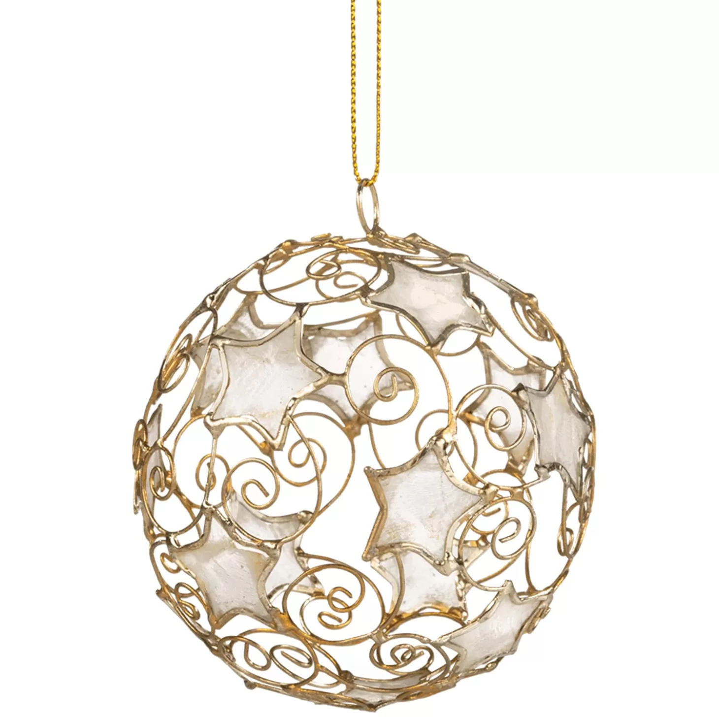 * Tree Baubles And Set Offers>Bauble With Stars