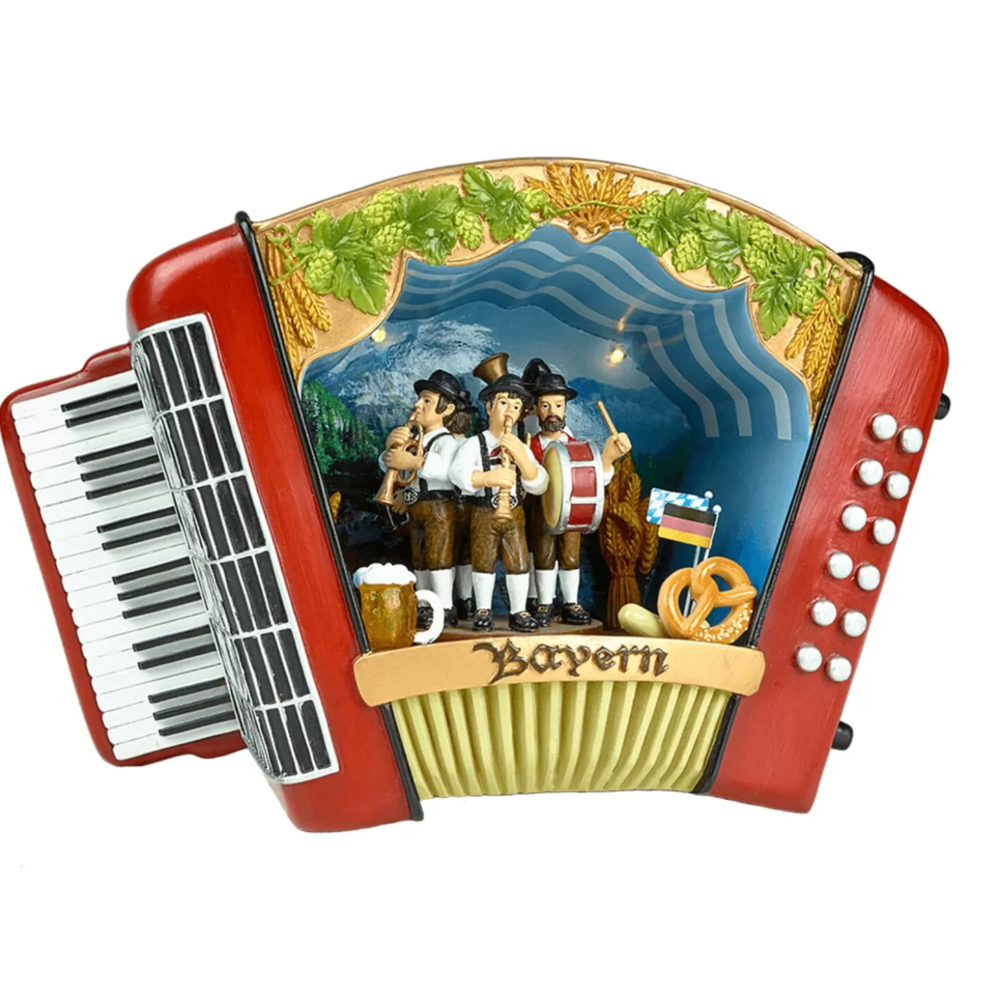 * Bavaria Souvenirs>Bavarian Accordion