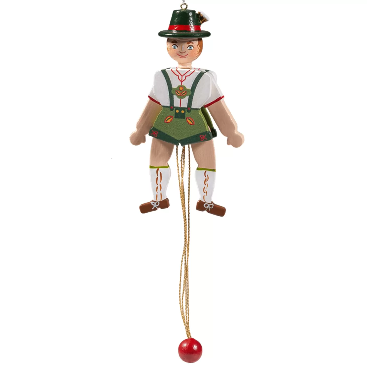 * Bavaria Souvenirs>Bavarian Boy, Jumping Jack