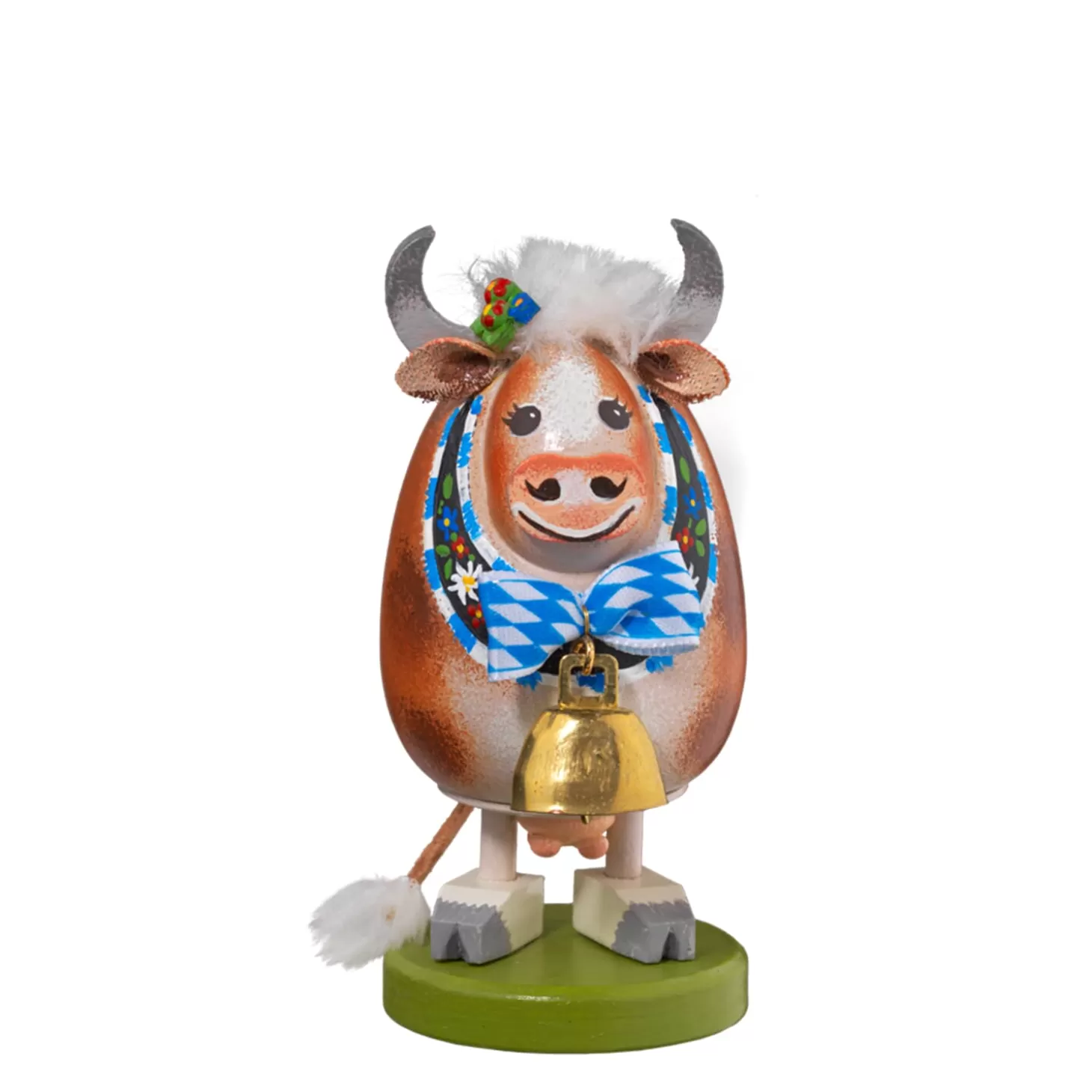 * Bavaria Souvenirs>Bavarian Cow, Smoky