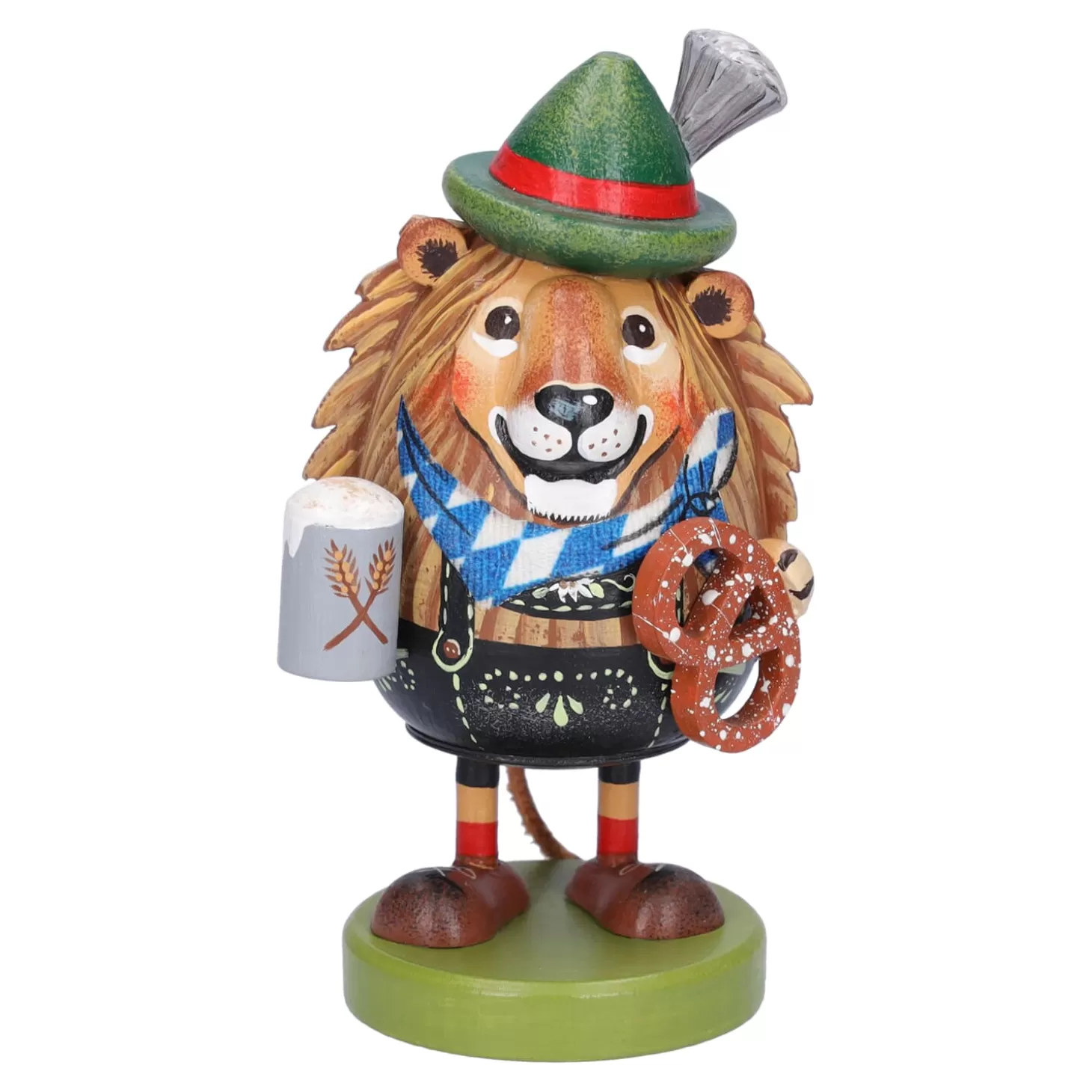 * Bavaria Souvenirs>Bavarian Lion, Smoky