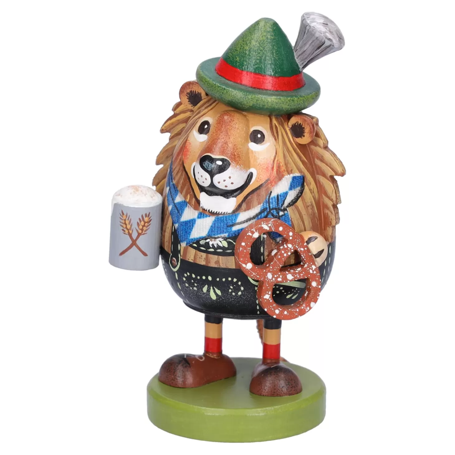 * Bavaria Souvenirs>Bavarian Lion, Smoky