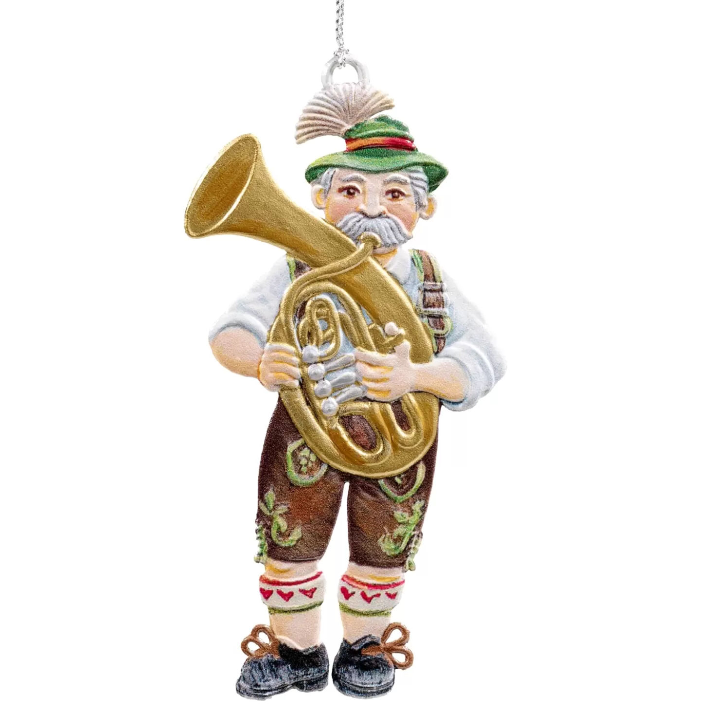 * Bavaria Souvenirs>Bavarian Musician With Tuba