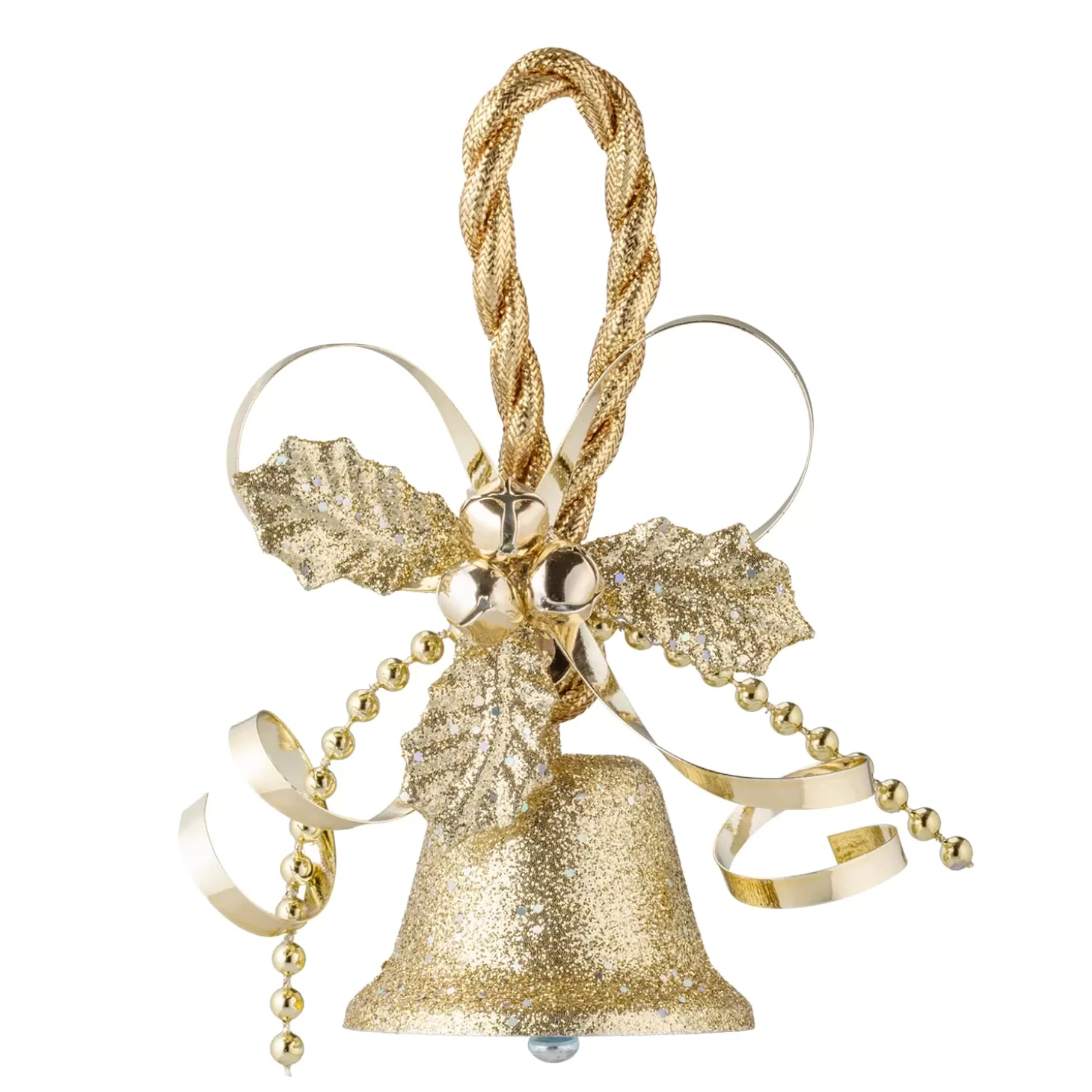 * Metal Tree Decorations>Bell, Gold