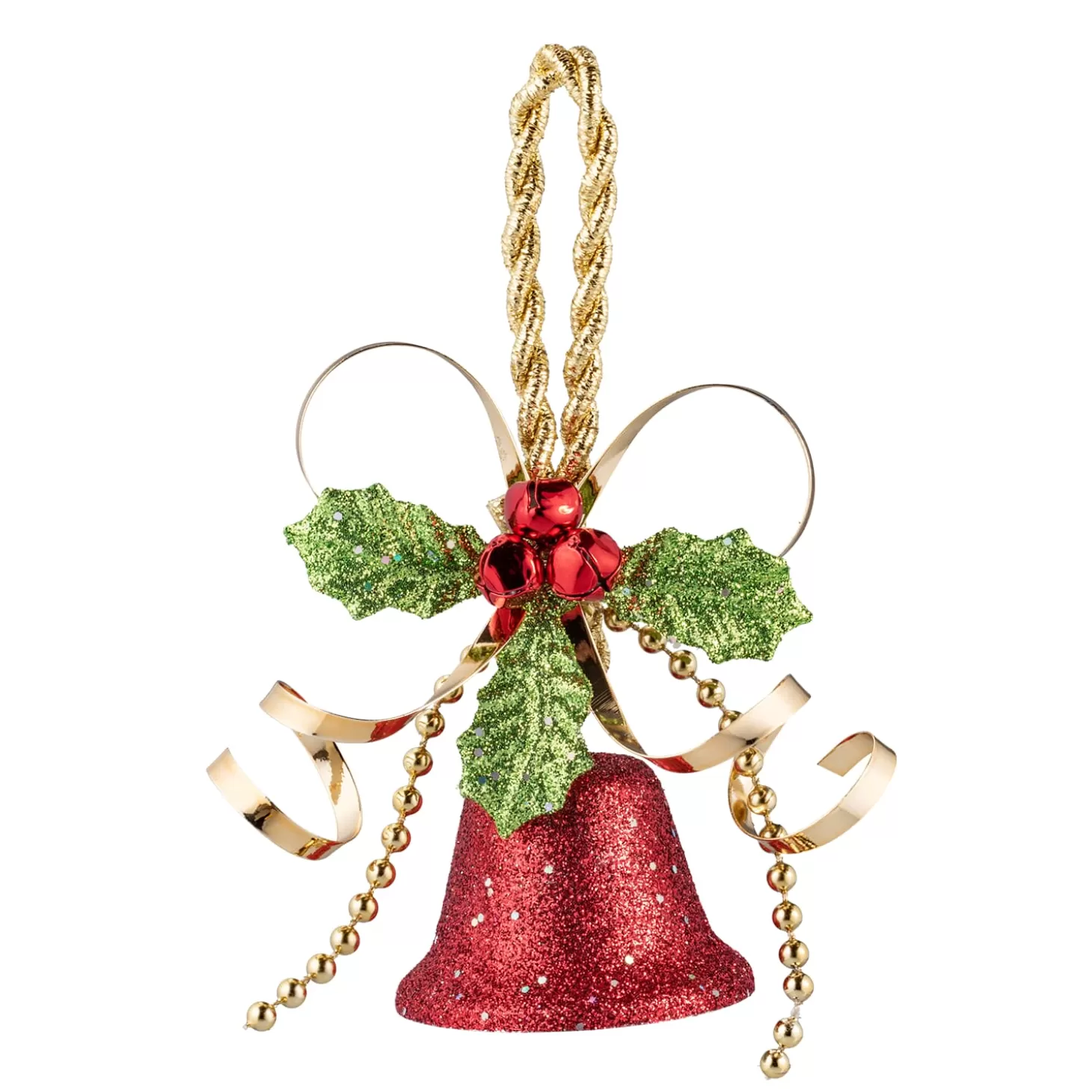 * Tree Ornaments>Bell, Red