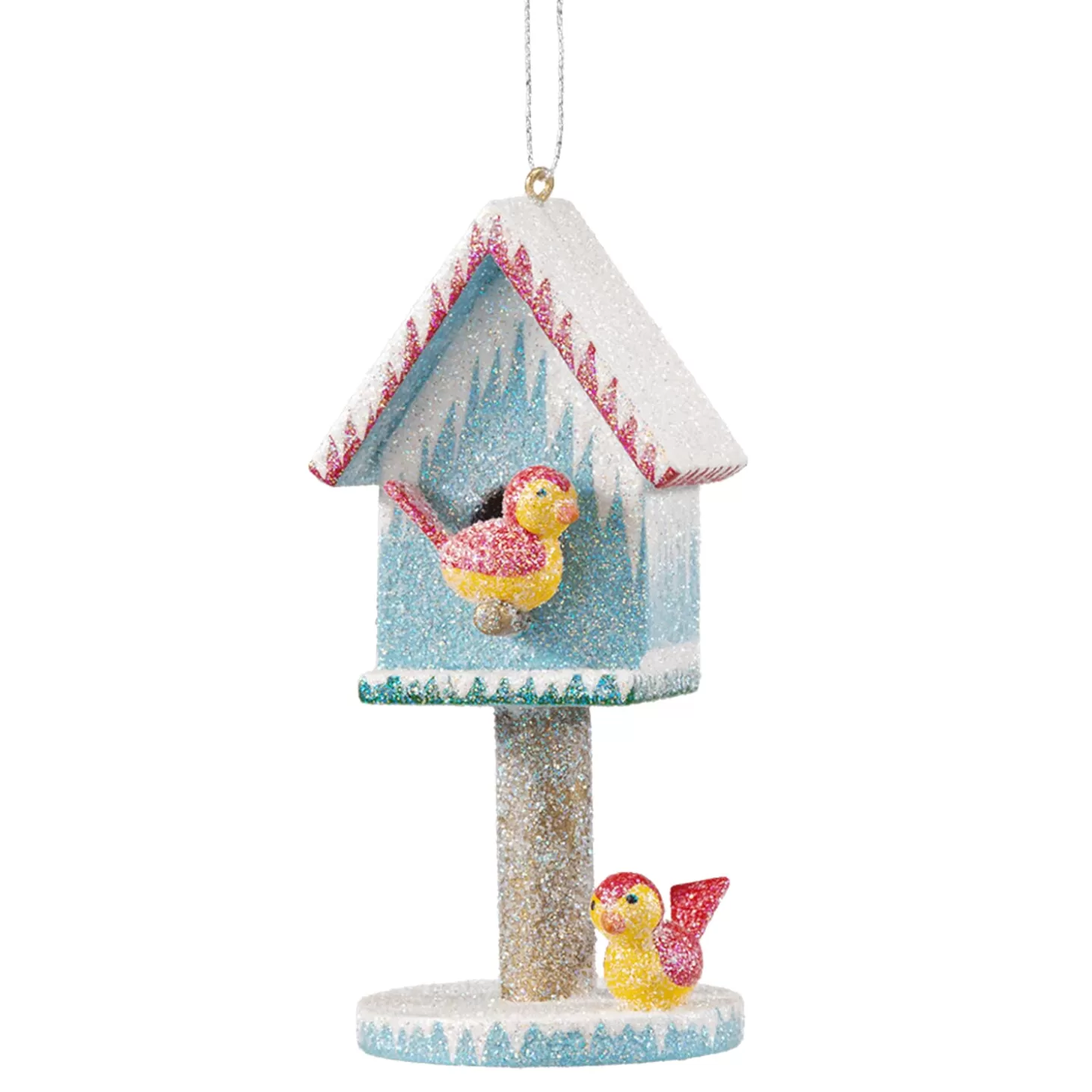 * Wood Tree Decorations>Bird House