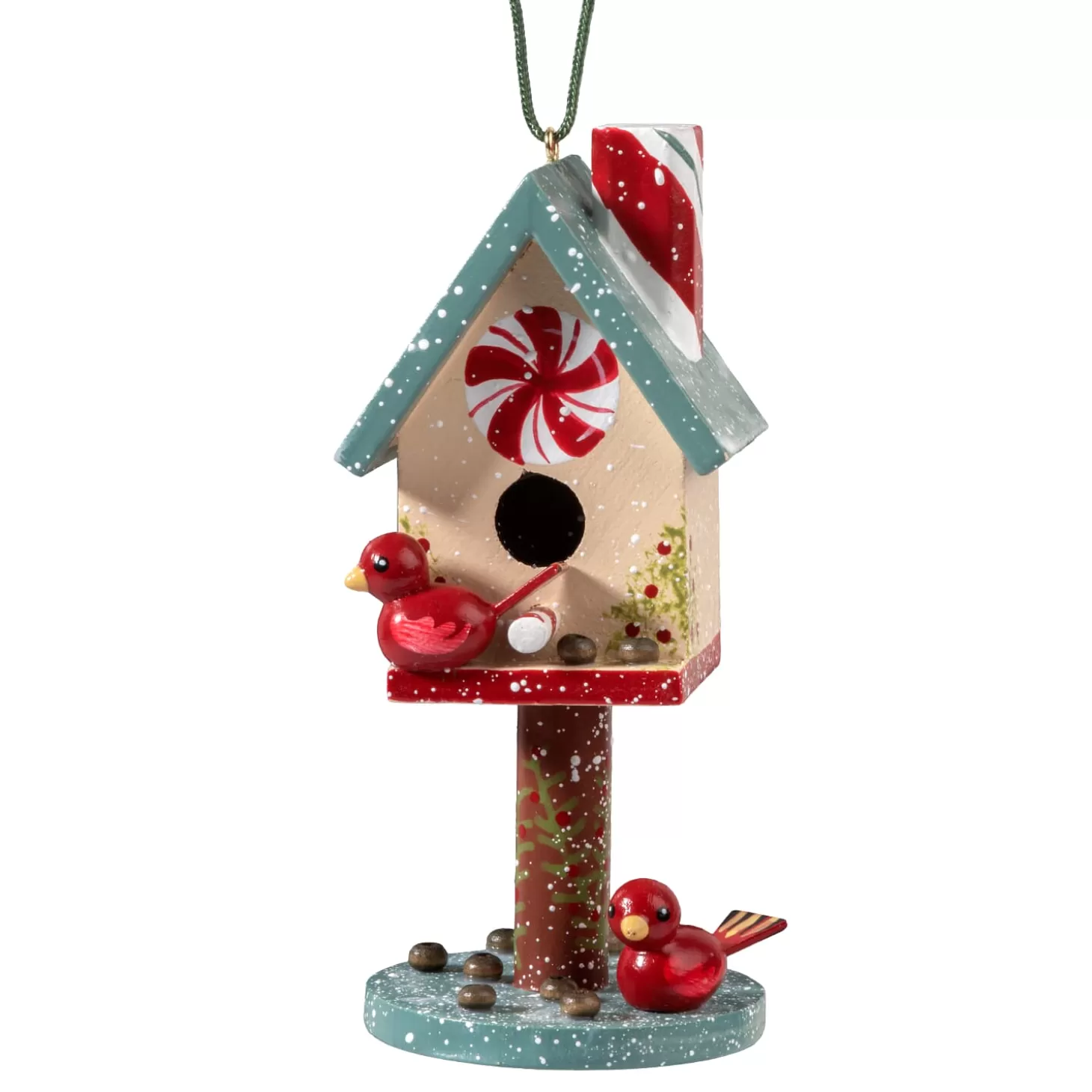 * Wood Tree Decorations>Birdhouse