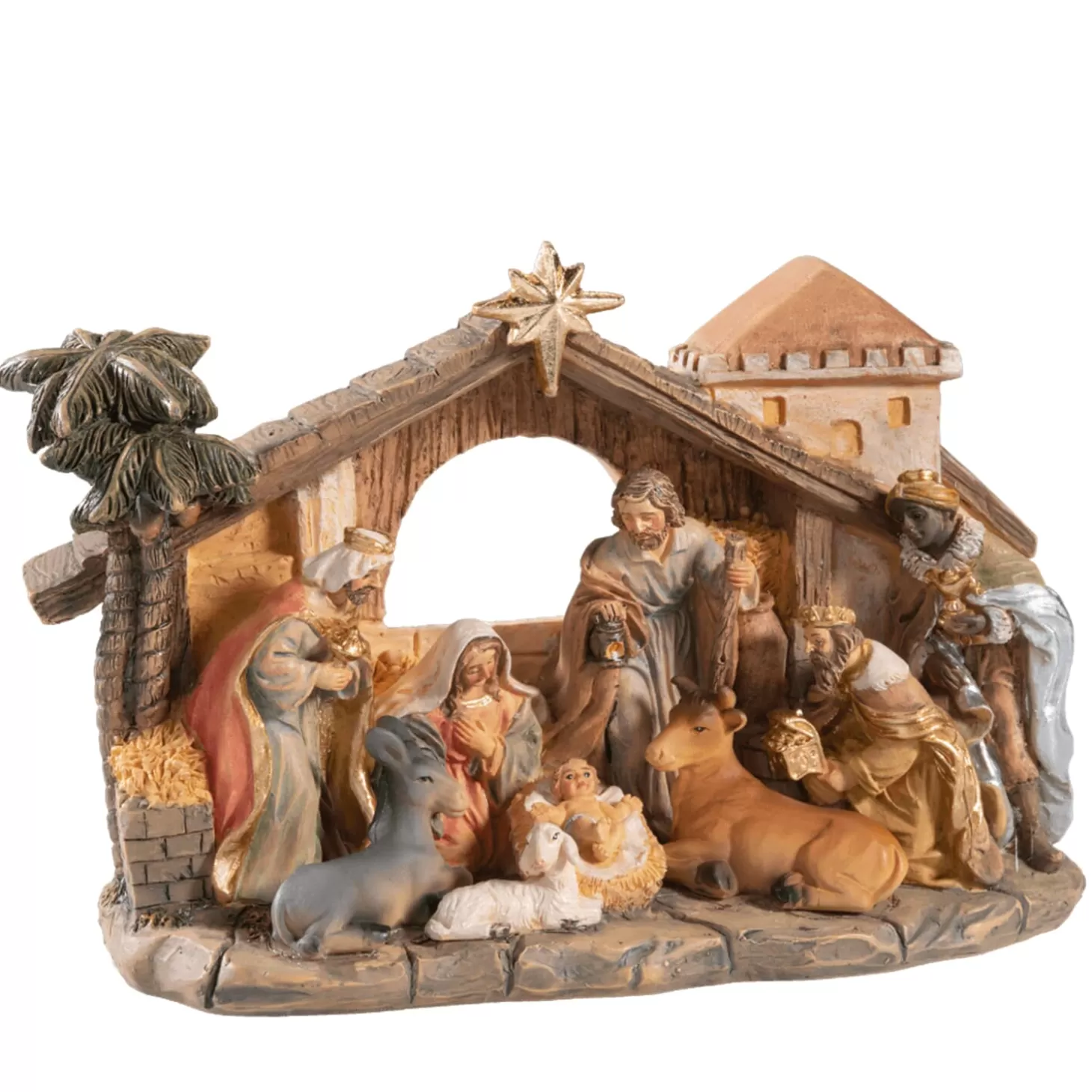 * Nativity Scenes>Birth Of Christ