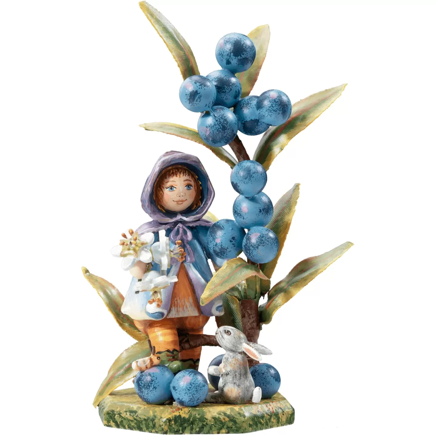 Kindertraum Children's Dreams Collection>Blackthorn Girl Annual Figurine 2020