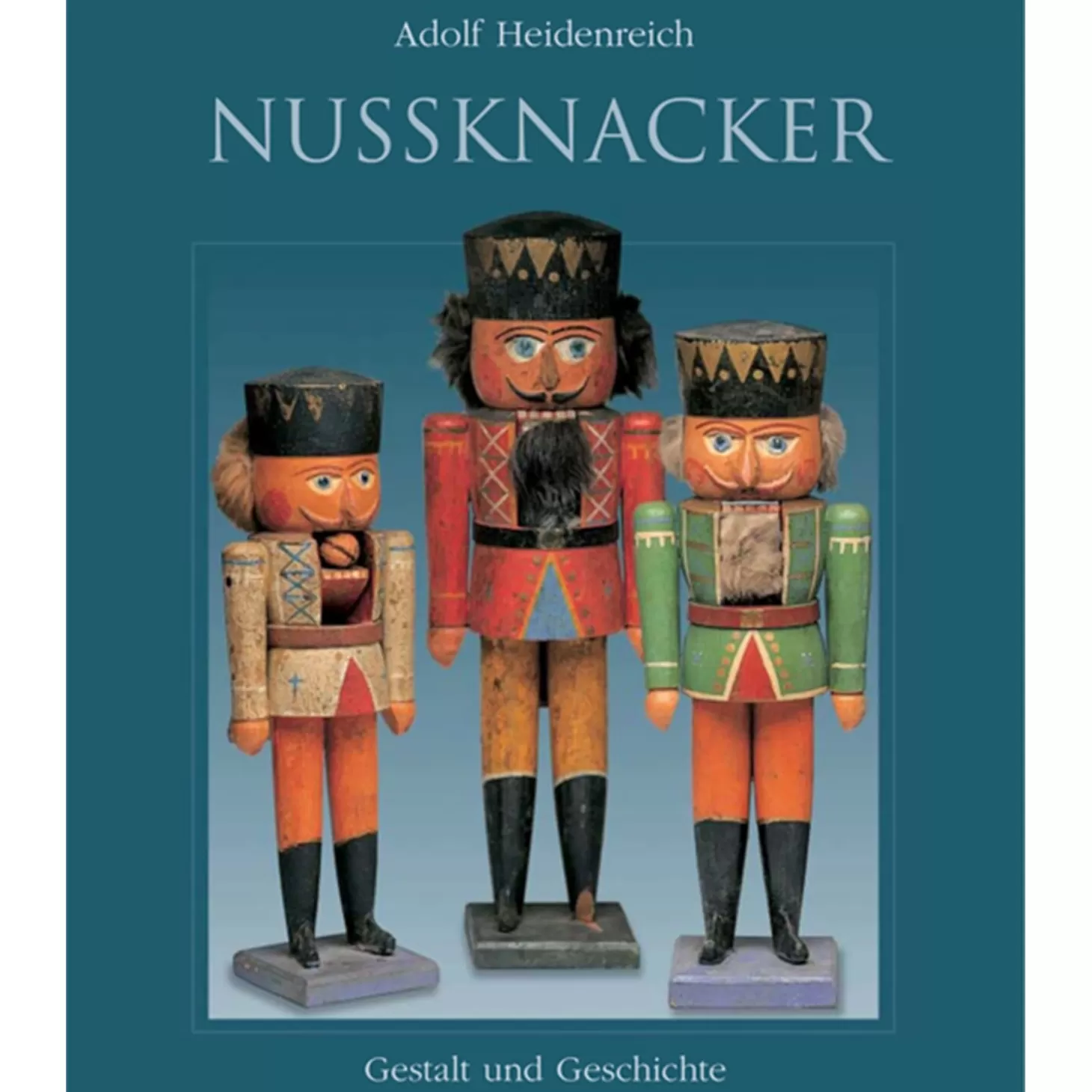 * Multimedia>Book "Nussknacker - Gestalt Und Geschichte" German