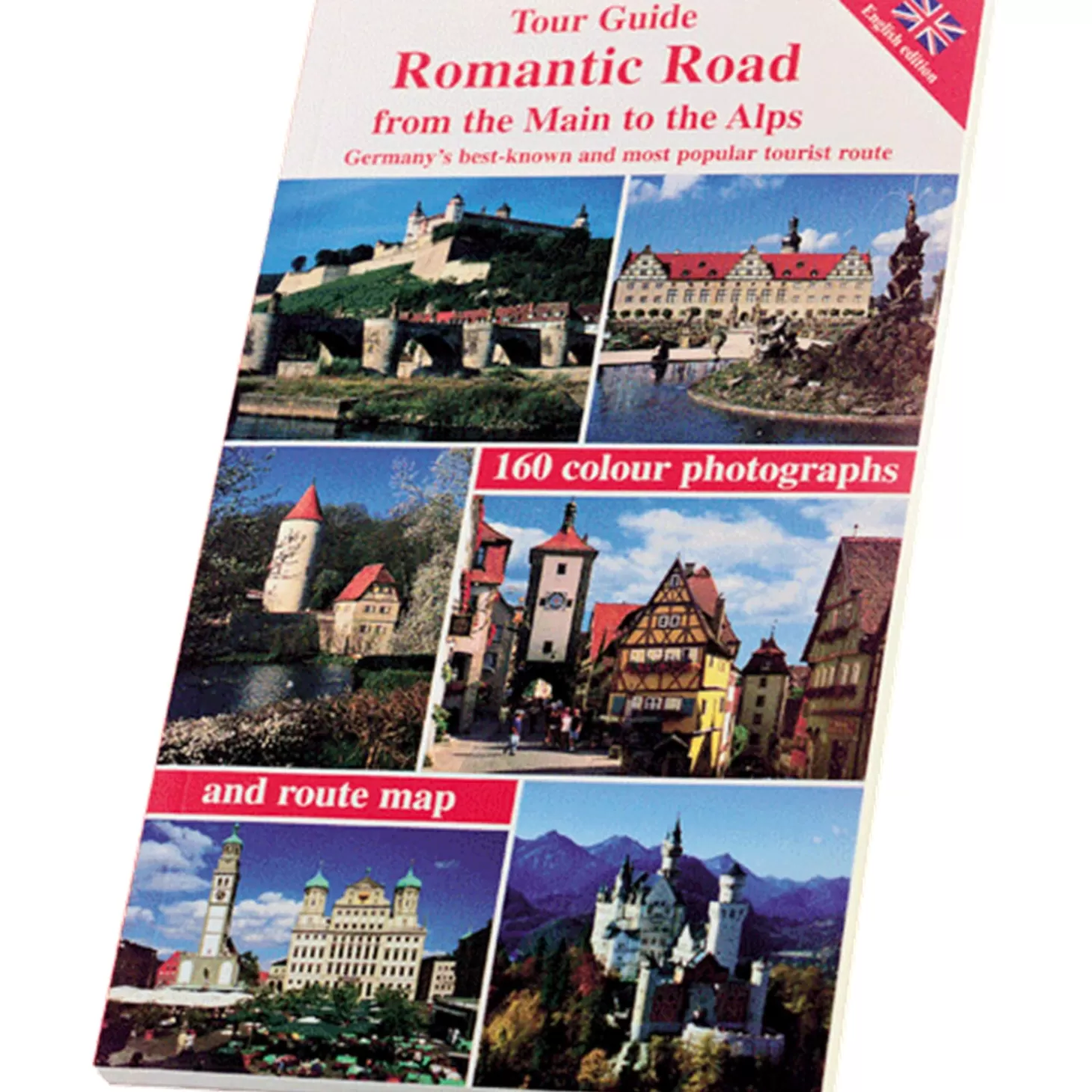 * Bavaria Souvenirs>Book "Romantic Road" English