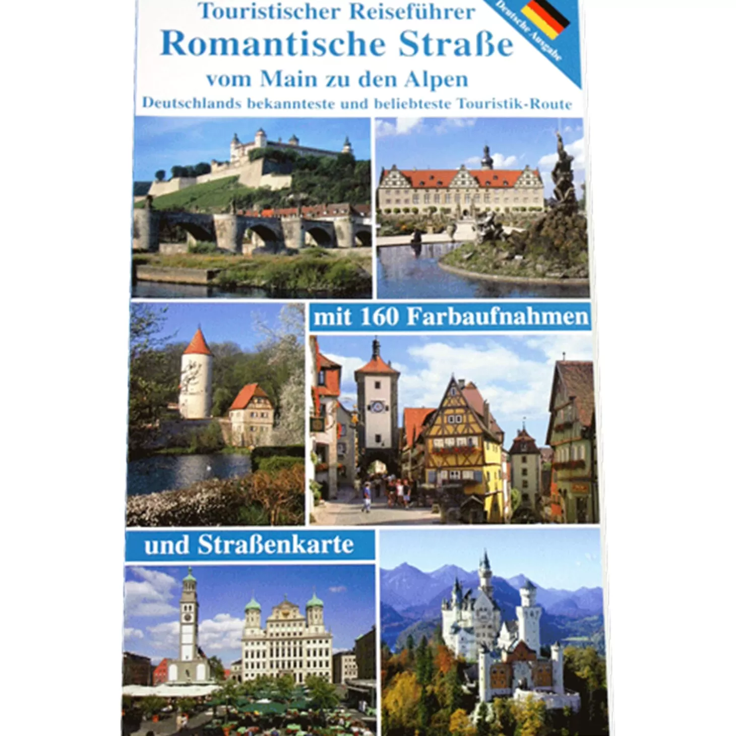 * Germany Souvenirs>Book "Romantic Road" German